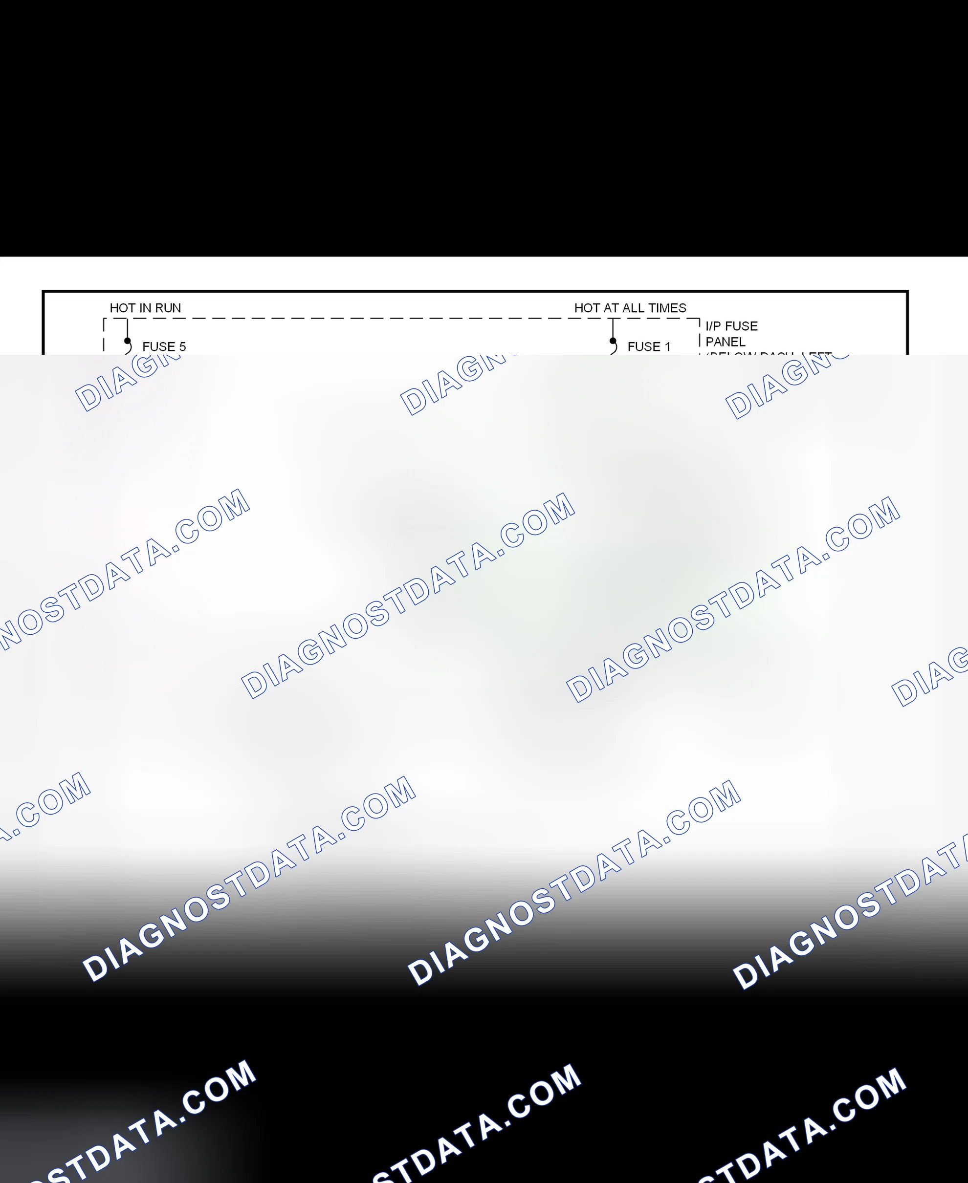 Scheme 136: Shift Interlock System Wiring Diagram (1997-98 Crown Victoria & Grand Marquis)