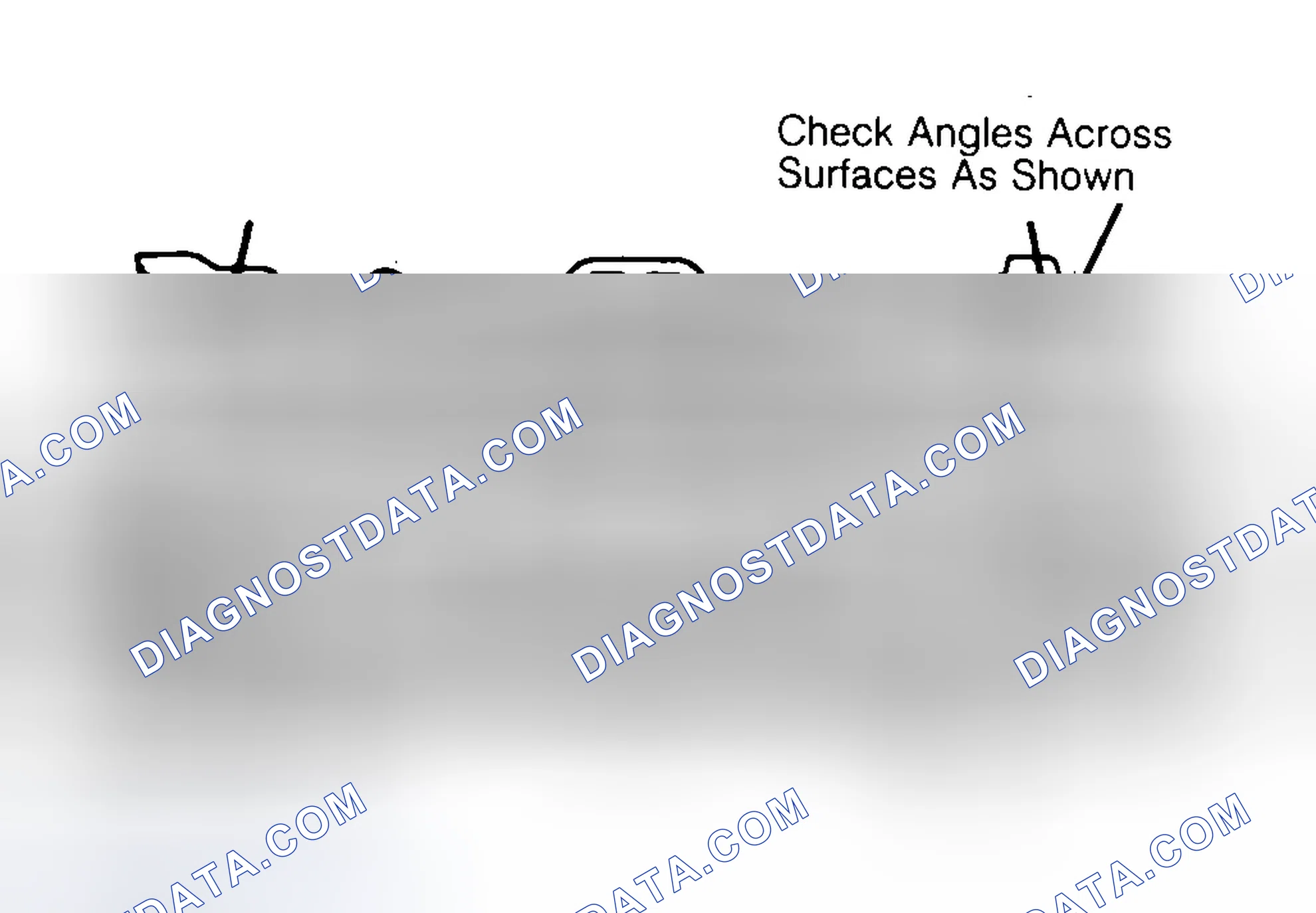 Scheme 4: Checking Cylinder Head for Warpage