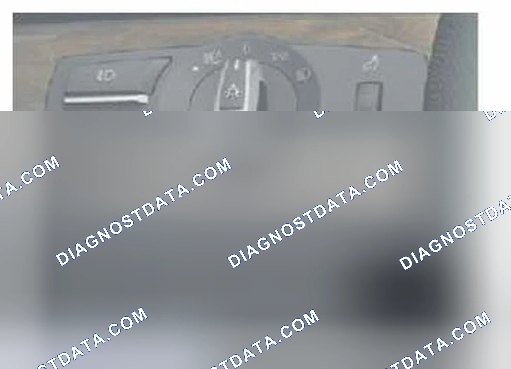 Scheme 61: Driver Assistance System Control Panel