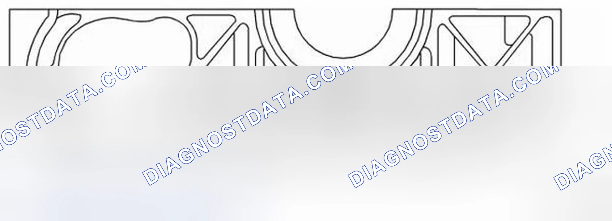 Scheme 343: Lower Crankcase - Back View