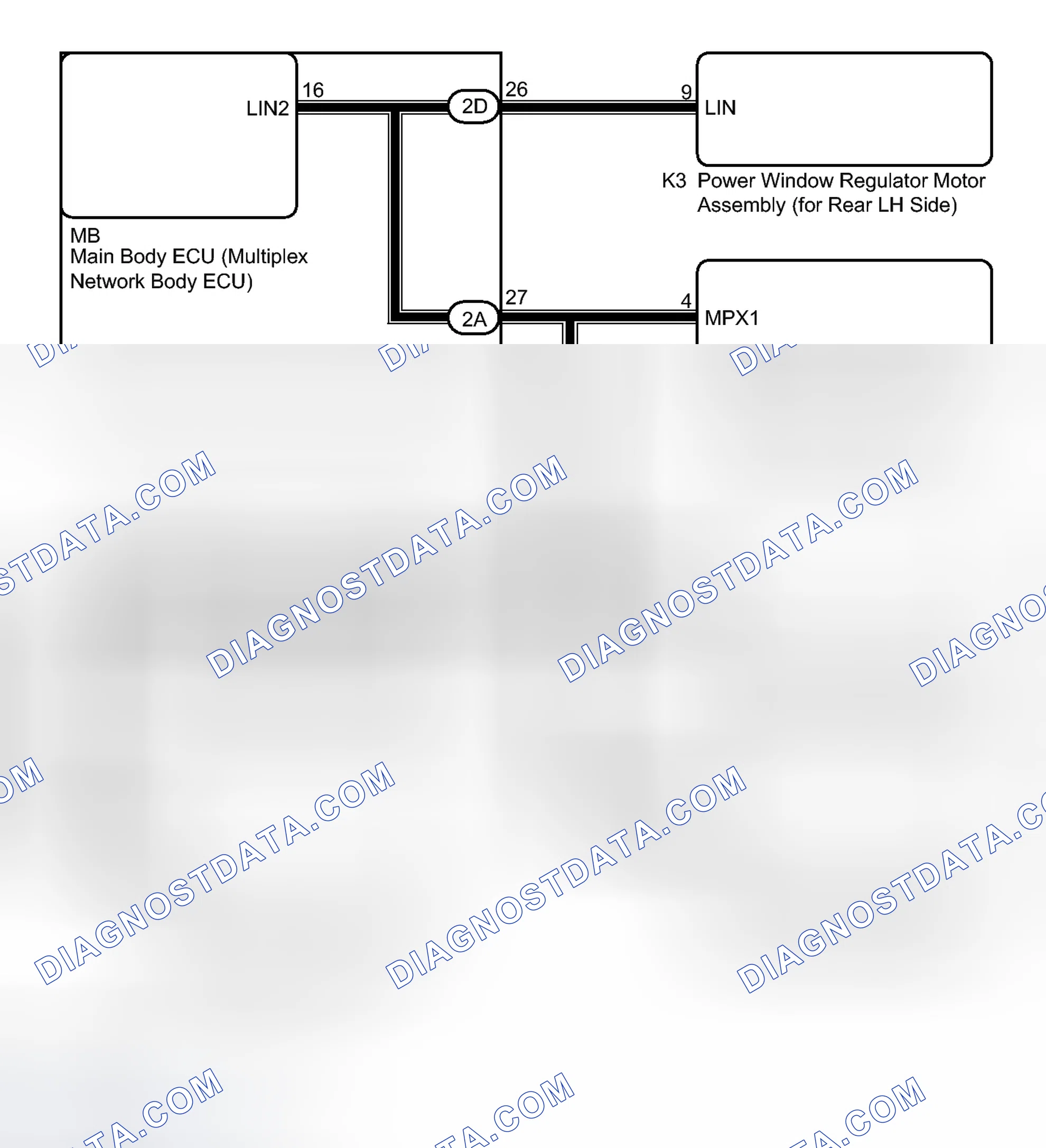 Scheme 119: WIRING DIAGRAM
