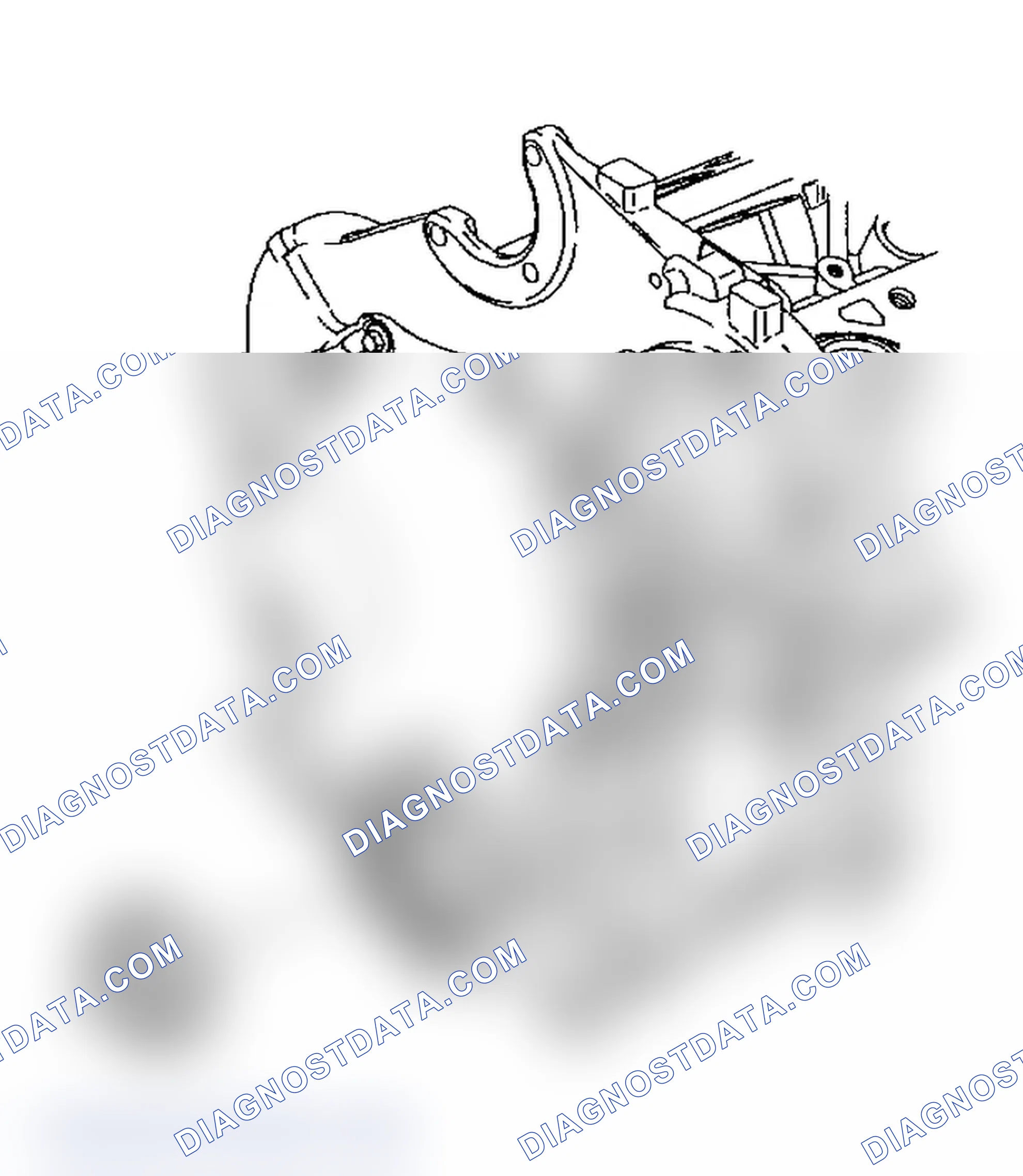 Scheme 6: Crankshaft Front Oil Seal Removal