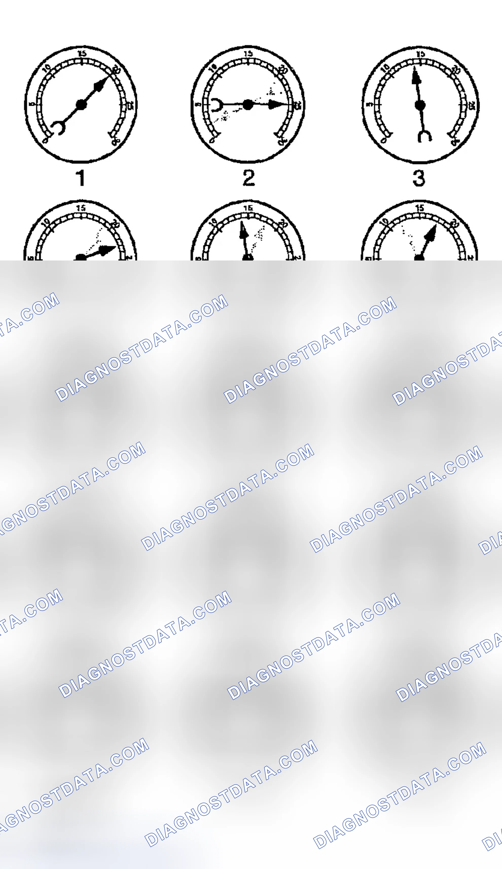 Scheme 901: Intake Manifold Vacuum Test-Interpreting Vacuum Gauge Readings