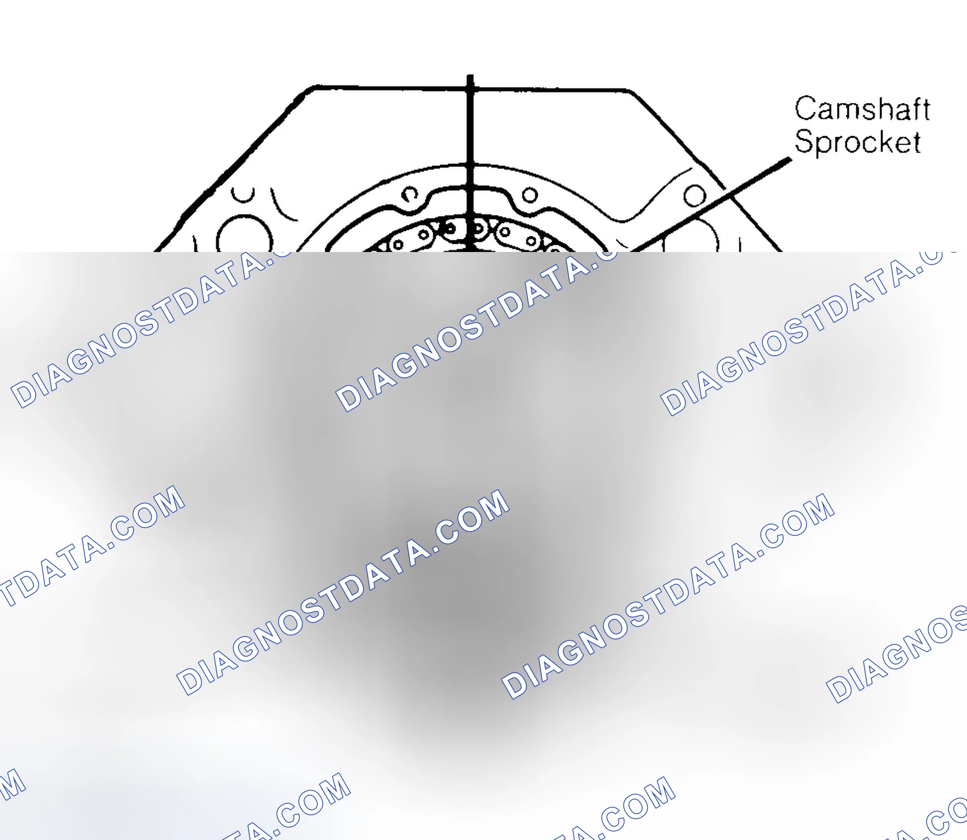 Scheme 28: Typical Gear Timing Mark Alignment