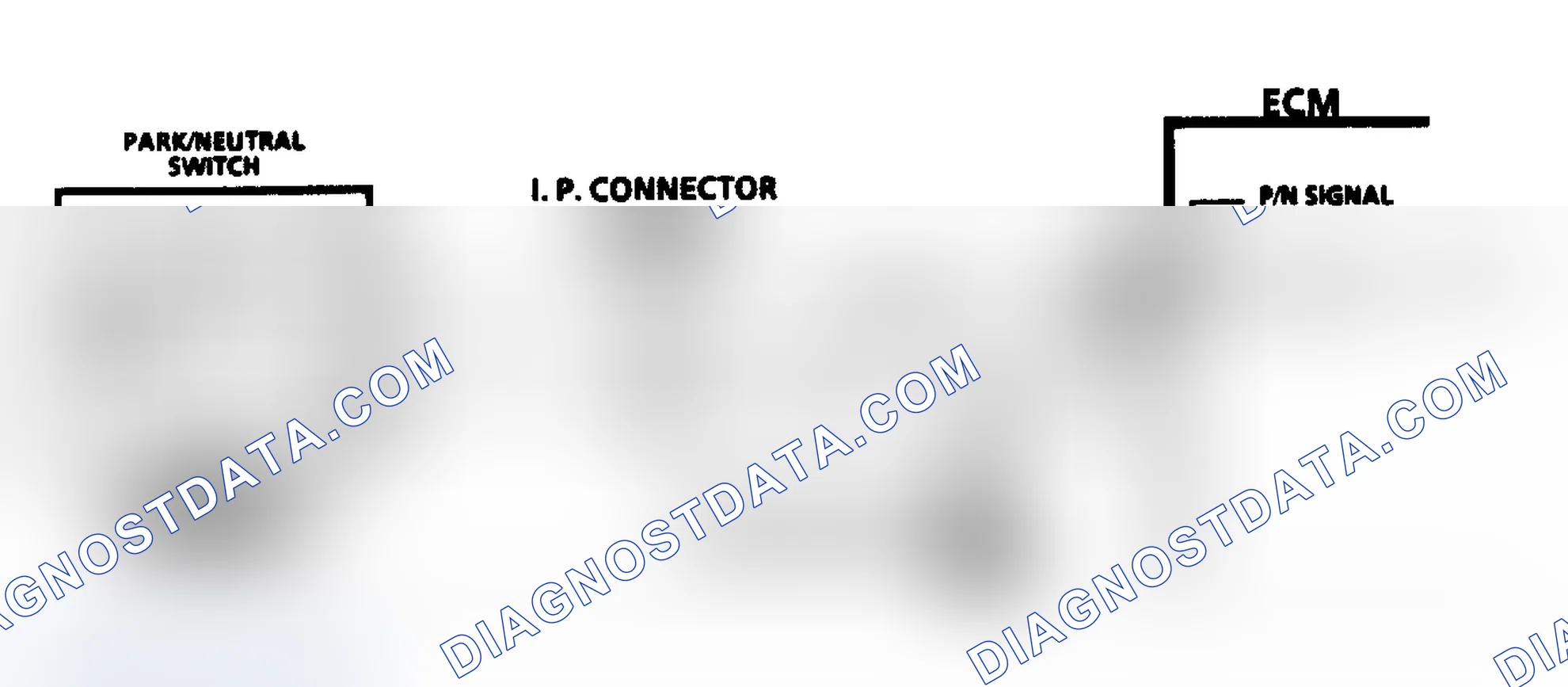 Scheme 399: Park/Neutral (P/N) Switch
