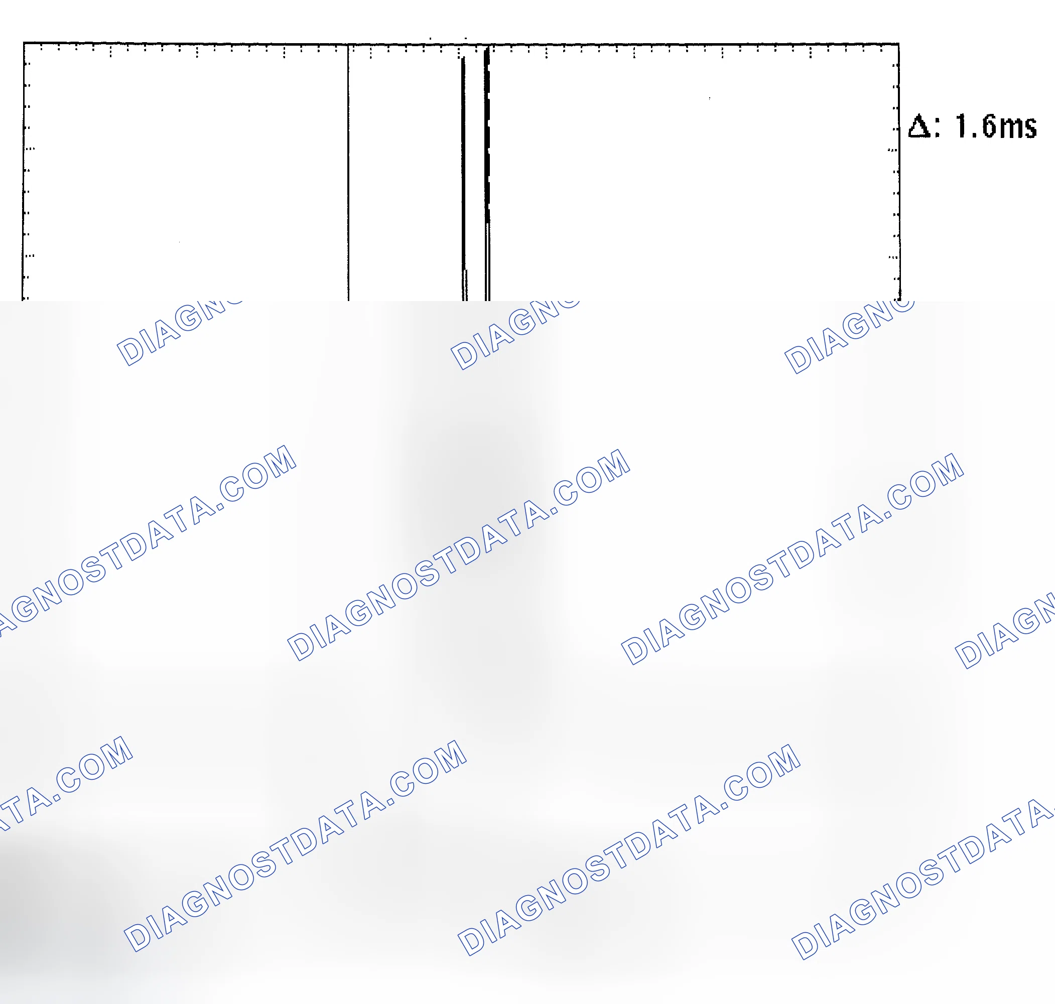 Scheme 31: Single Injector - Known Good - Voltage Pattern