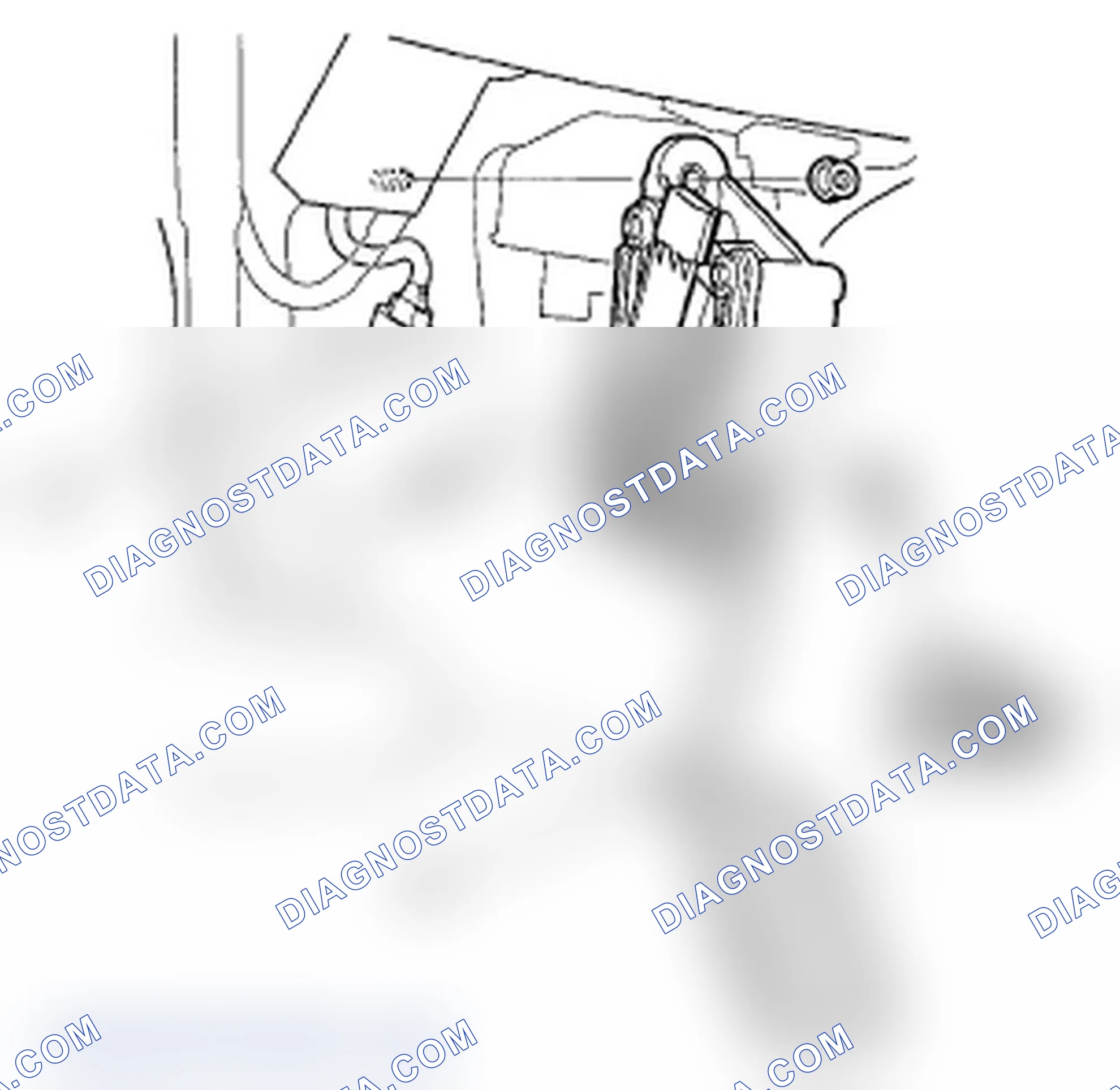 Scheme 64: Accelerator Pedal Module Removal/Installation