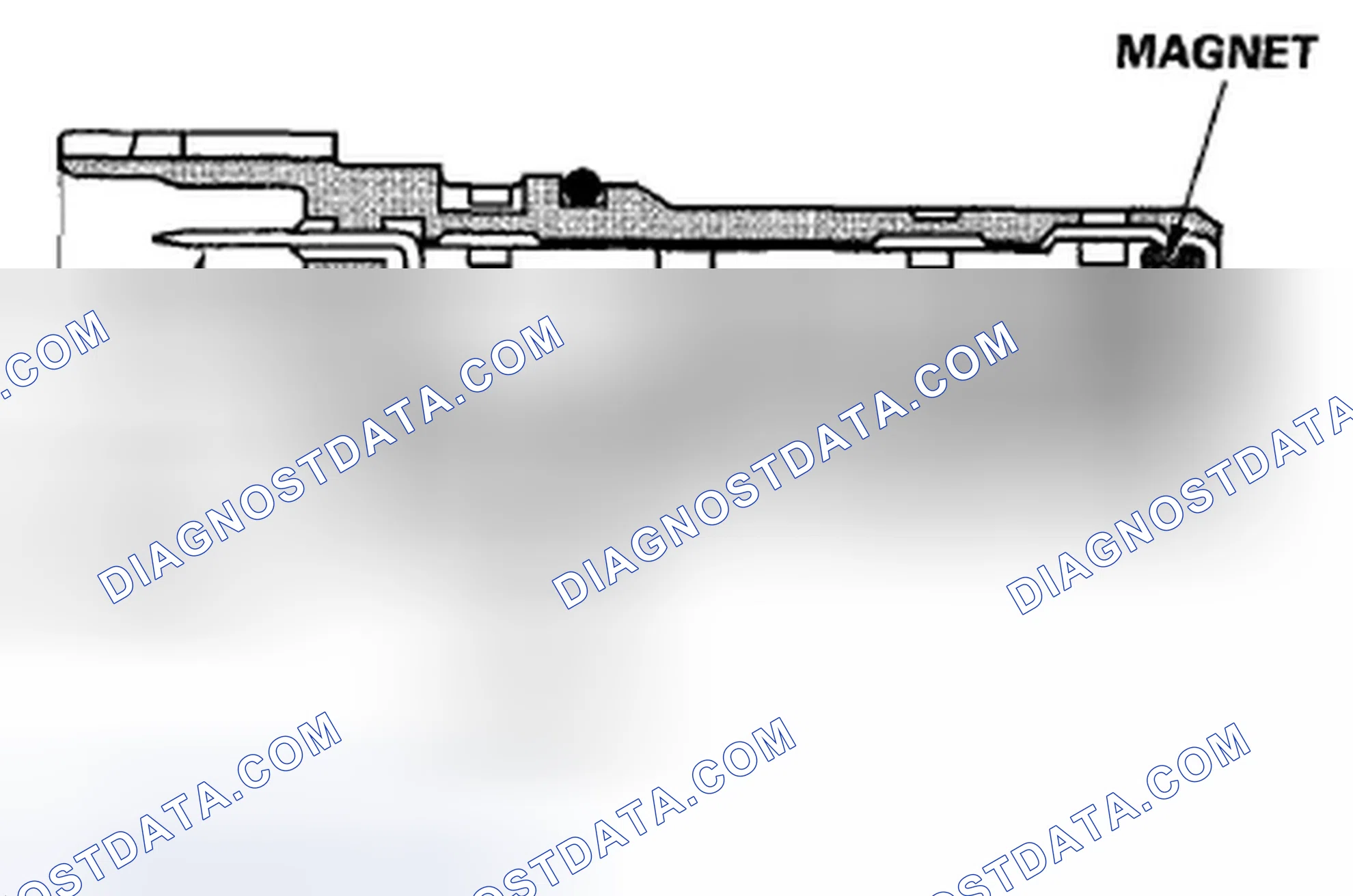 Scheme 925: Crankshaft Position (CKP) Sensor