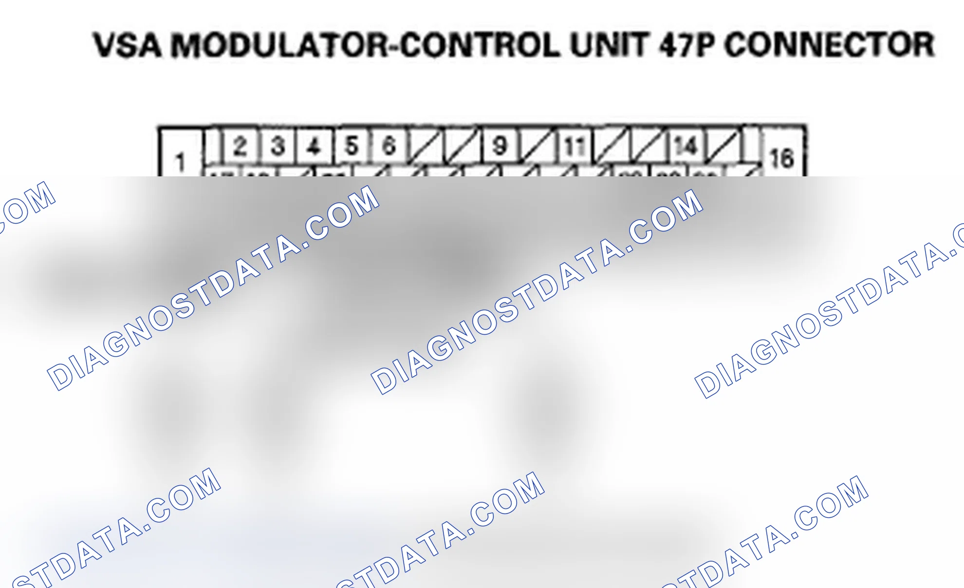 Scheme 30: DTC 25: Yaw Rate Sensor