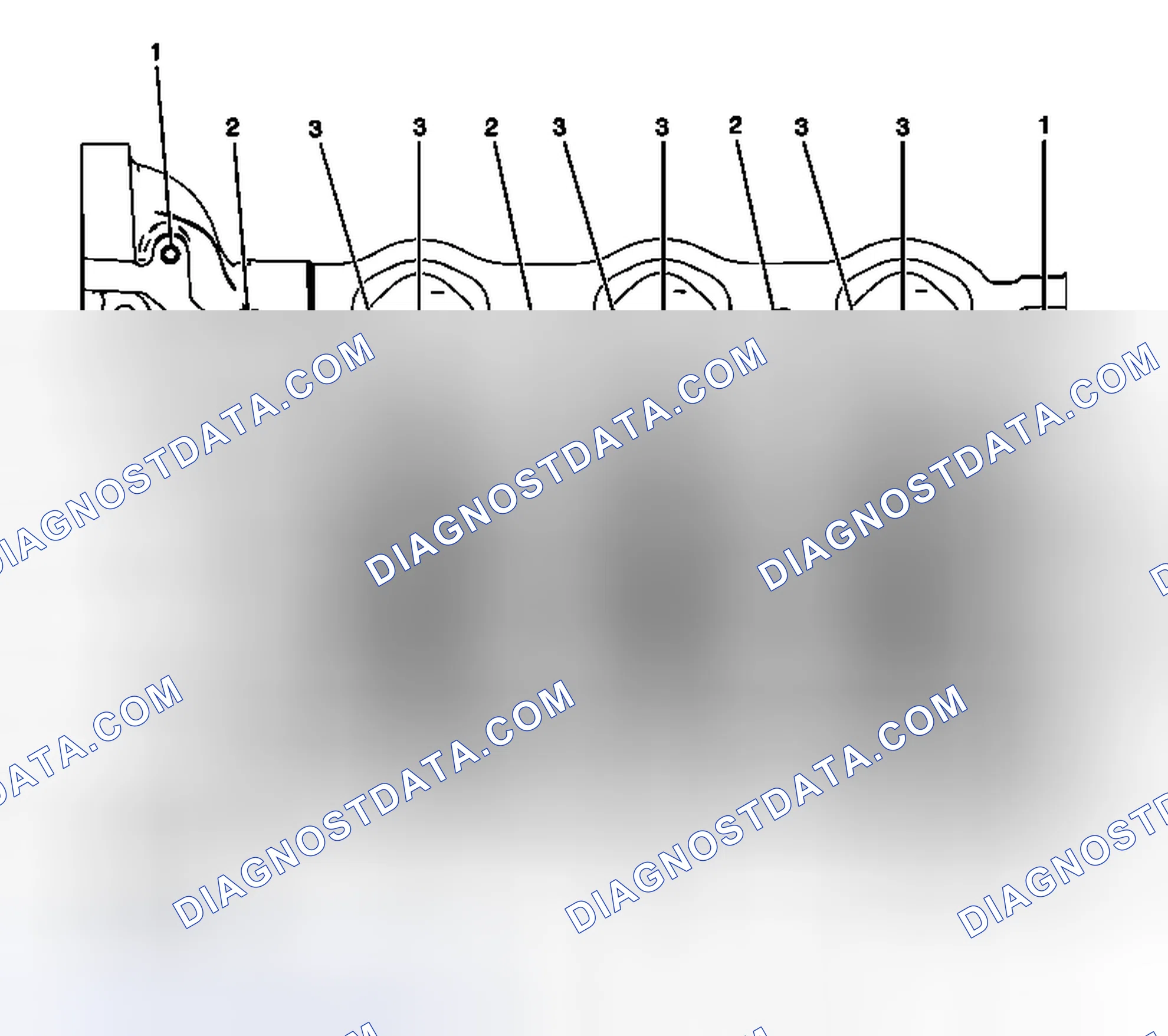 Scheme 69: Left Cylinder Head Camshaft Cover Face