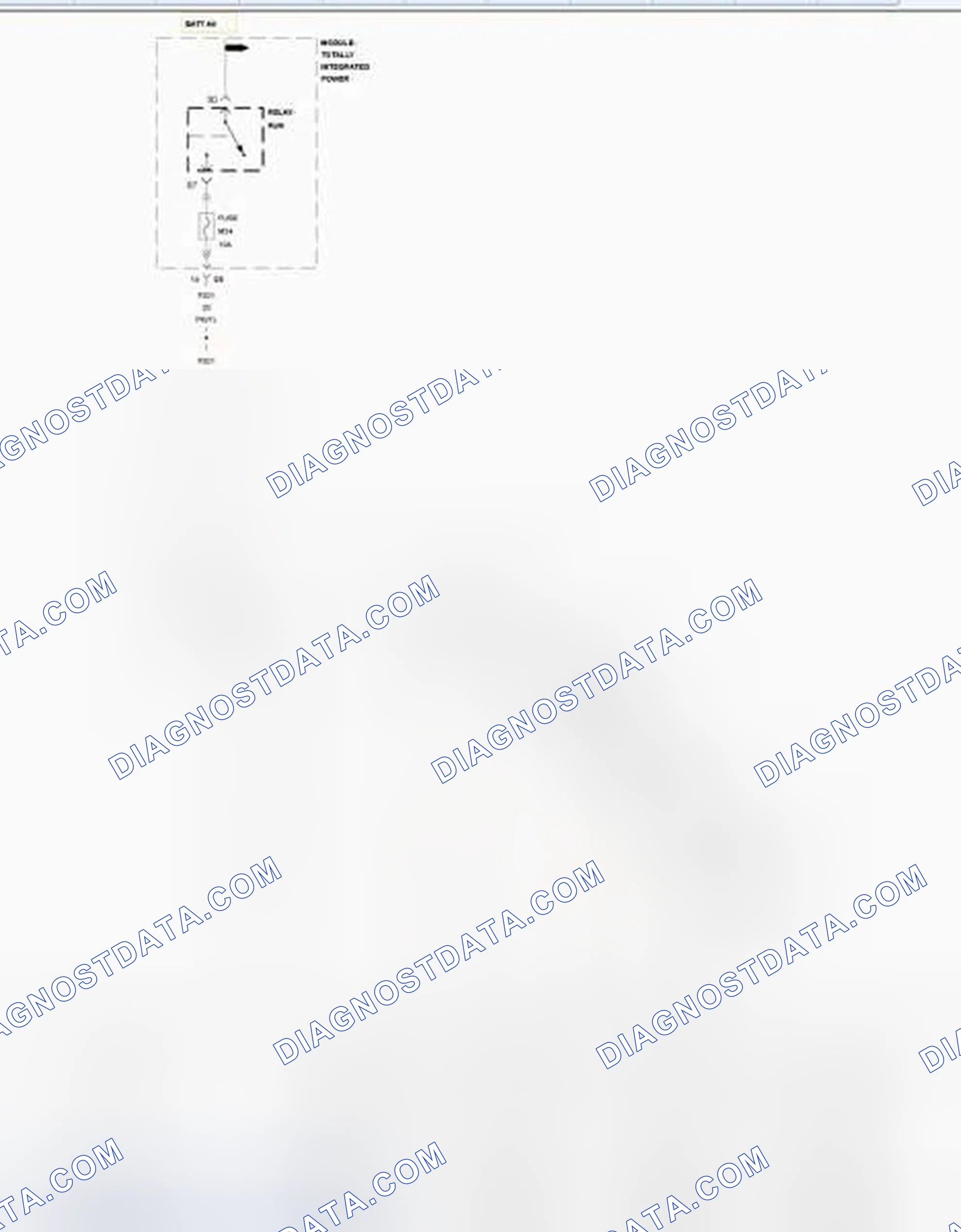 Scheme 98: B2128-16-SENSOR SUPPLY VOLTAGE-CIRCUIT VOLTAGE BELOW THRESHOLD