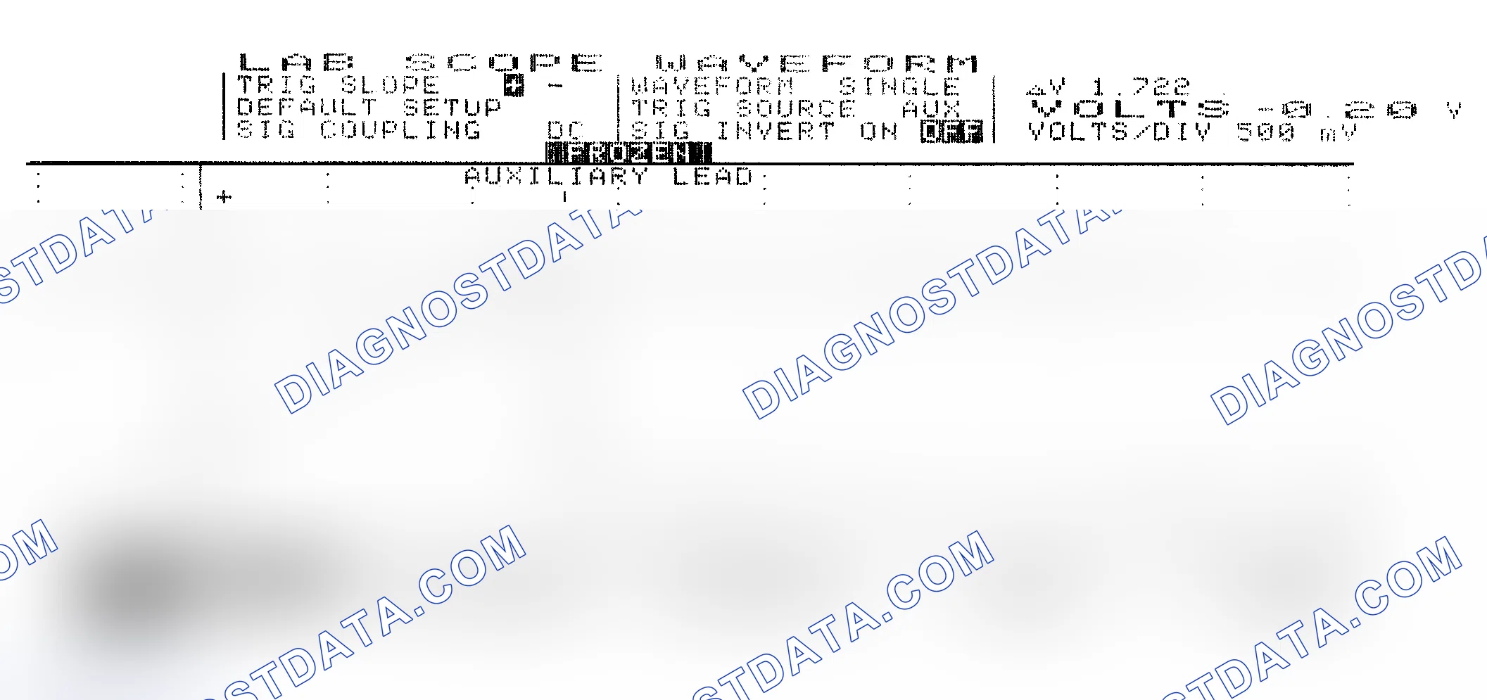 Scheme 12: Injector Even Bank w/Normal Current Flow - Current Pattern