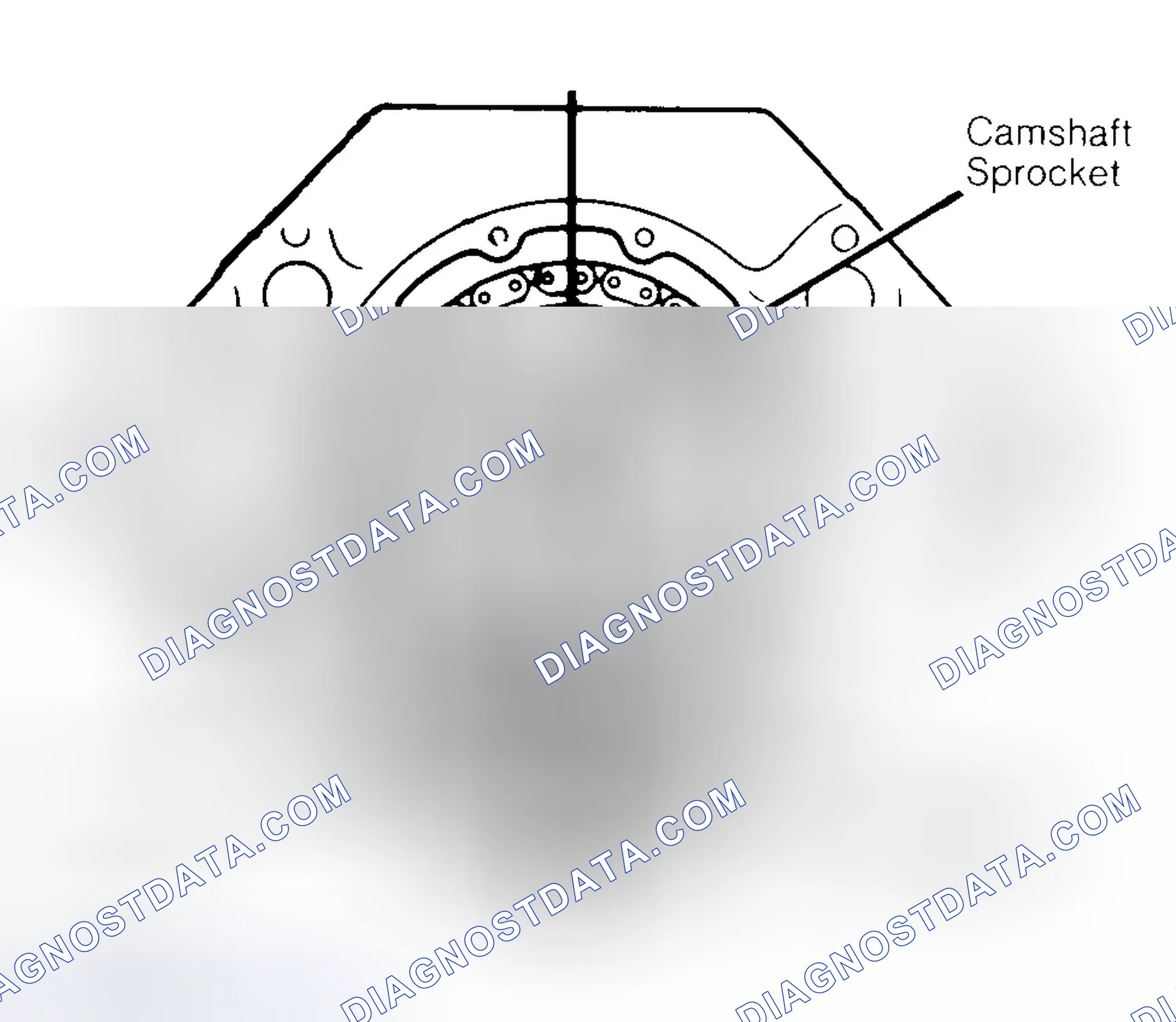 Scheme 28: Typical Gear Timing Mark Alignment