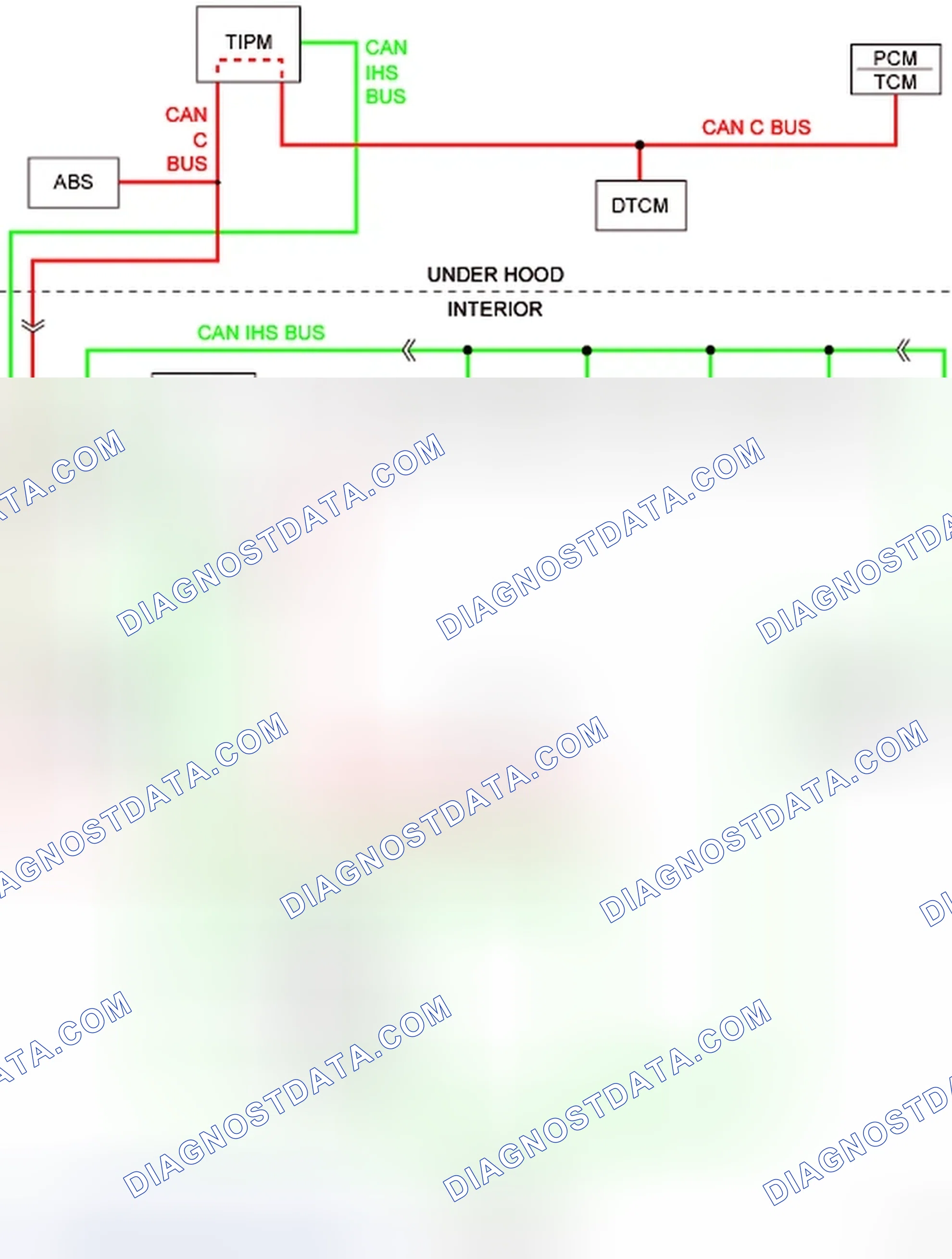 Scheme 152: U0011-CAN INTERIOR BUS OFF PERFORMANCE