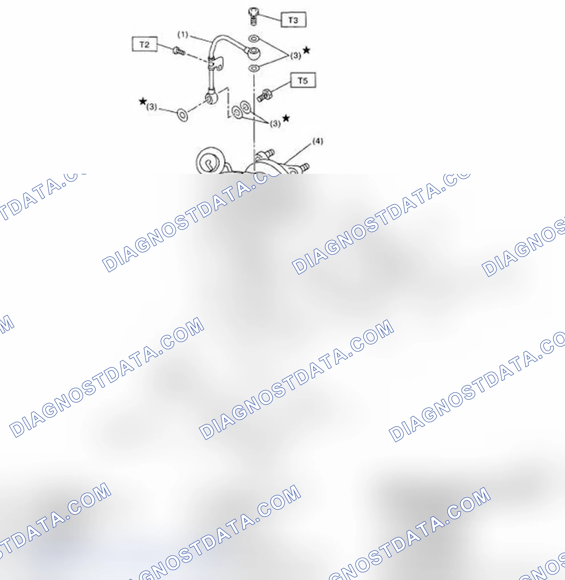 Scheme 250: Identifying Turbocharger Components Location