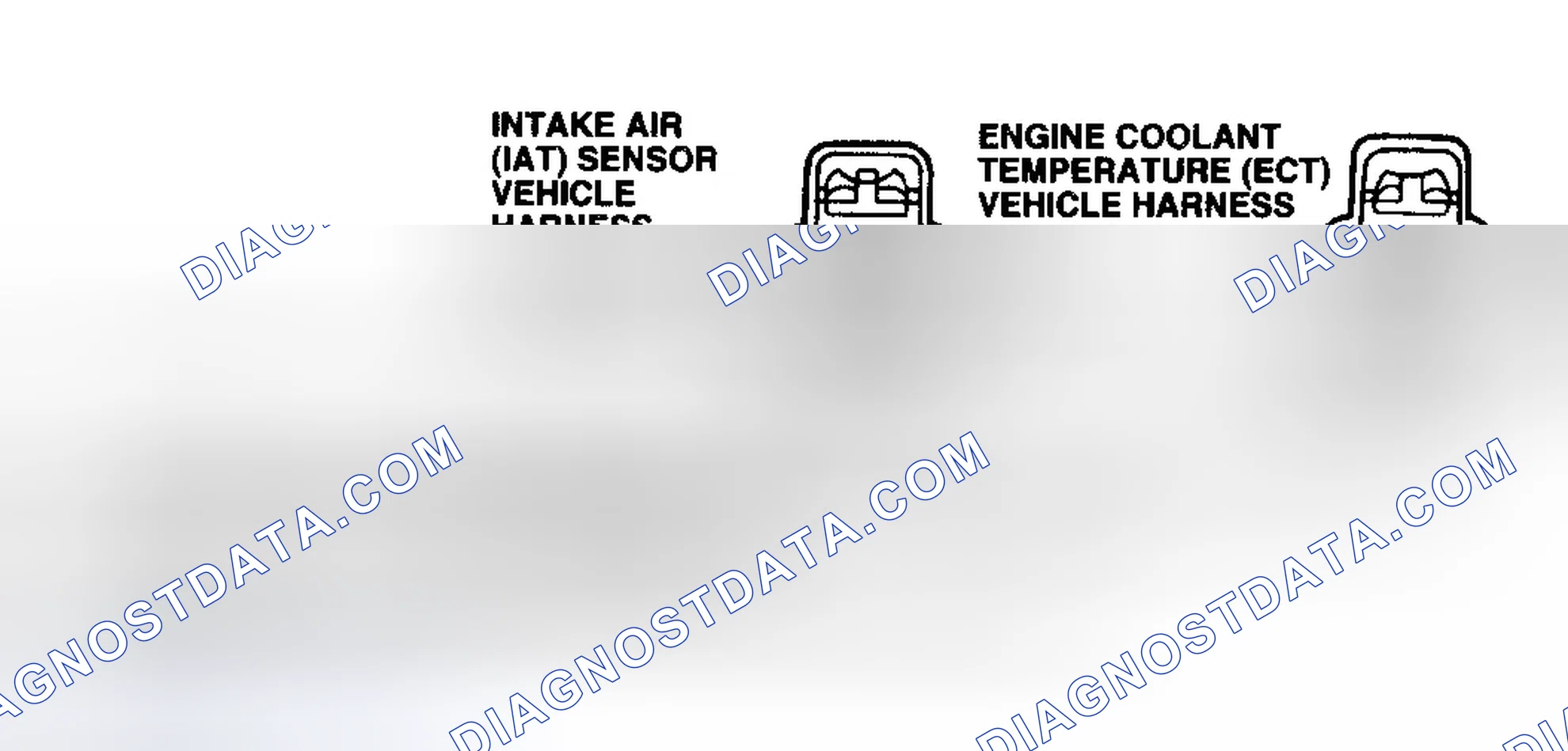 Scheme 10: Identifying Temperature Sensor Circuits & Connector Terminals