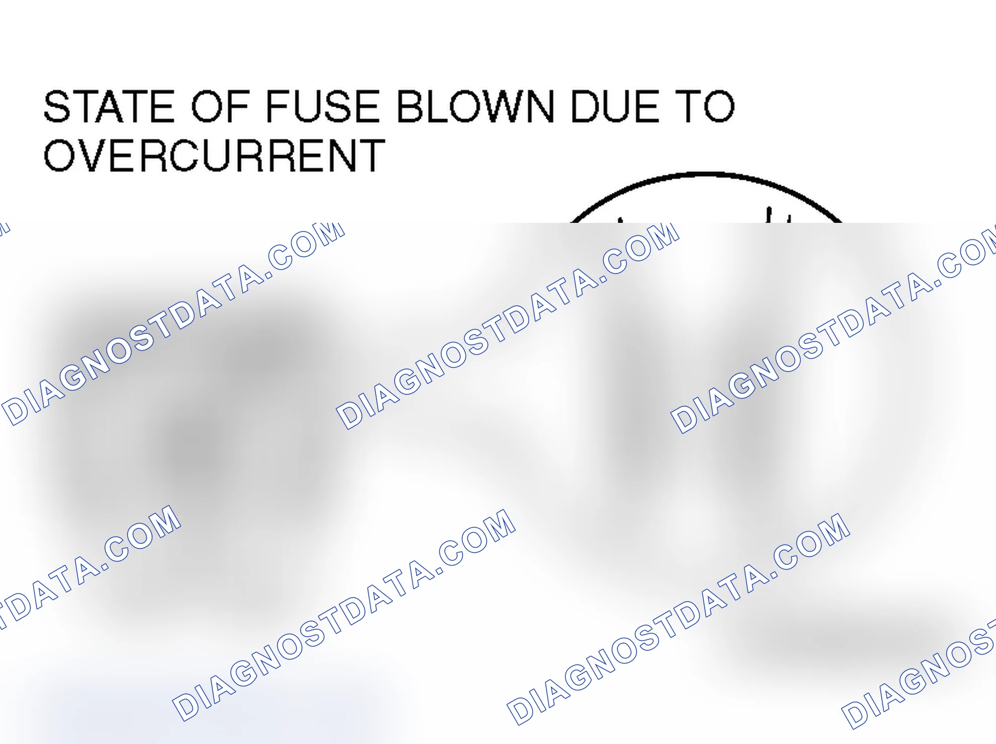 Scheme 26: CAUTIONS IN EVENT OF BLOWN FUSE