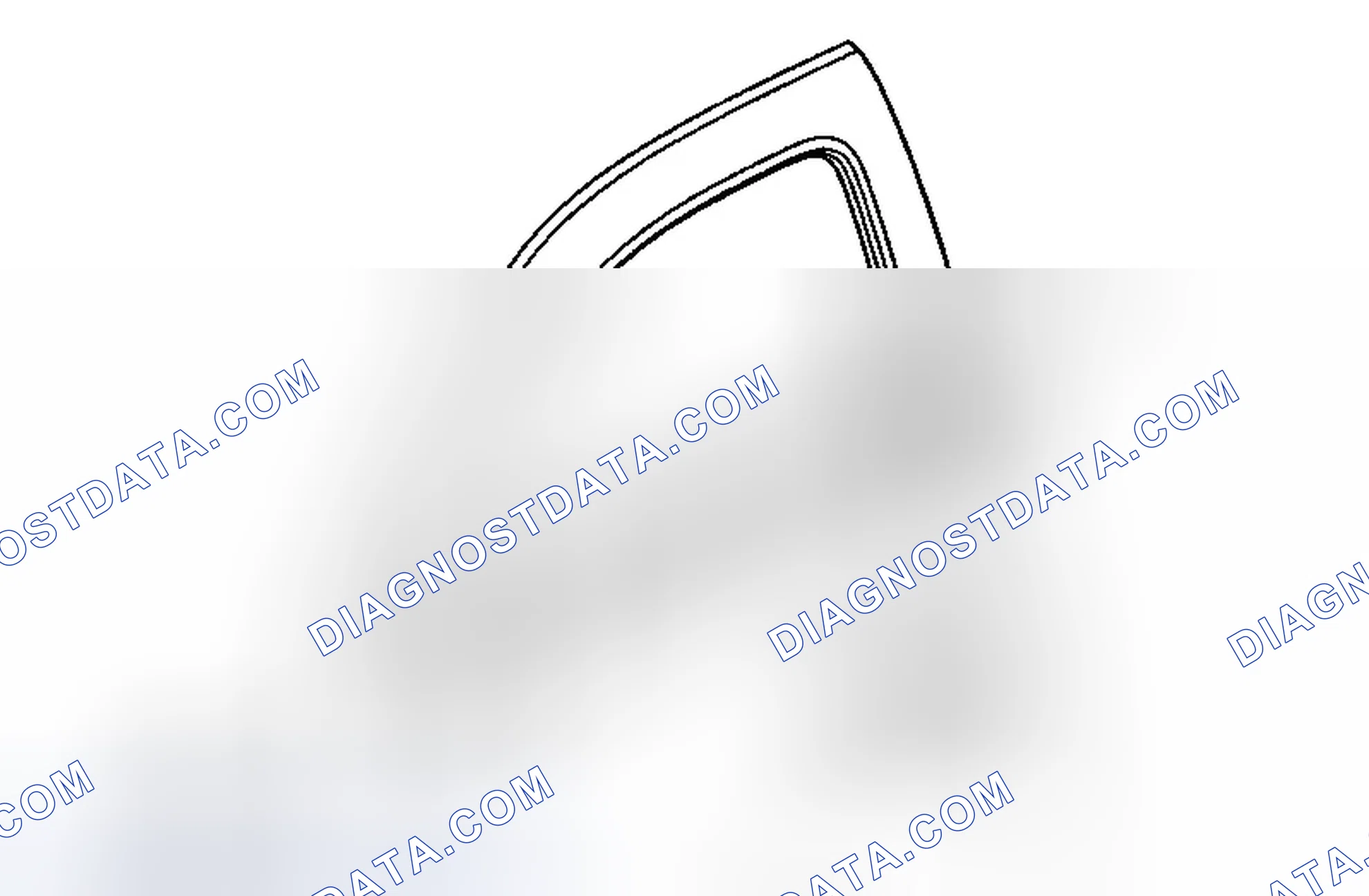 Scheme 33: Front Side Door Window Outer Sealing Strip Replacement