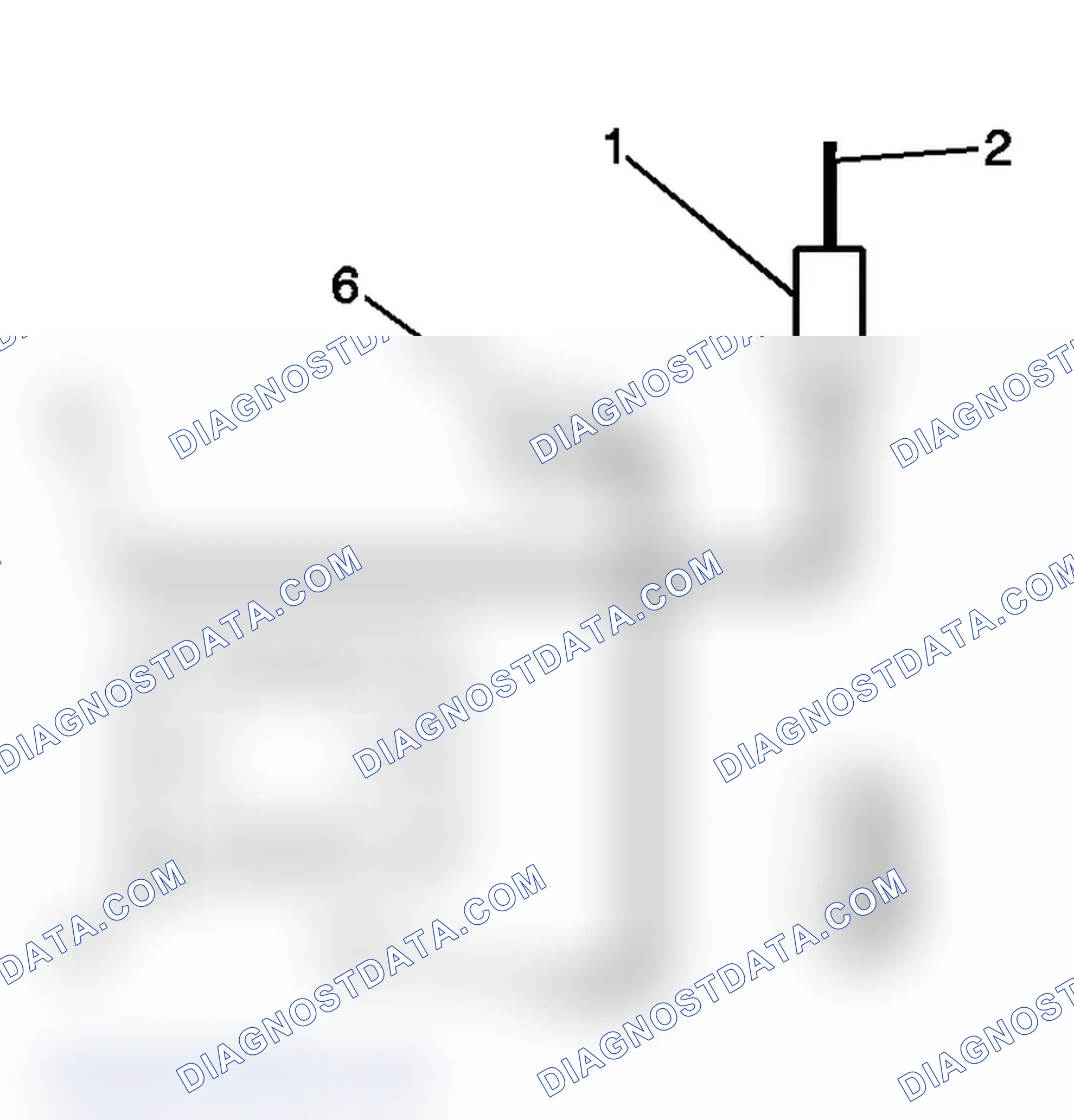 Scheme 65: Emission Hose Routing Diagram