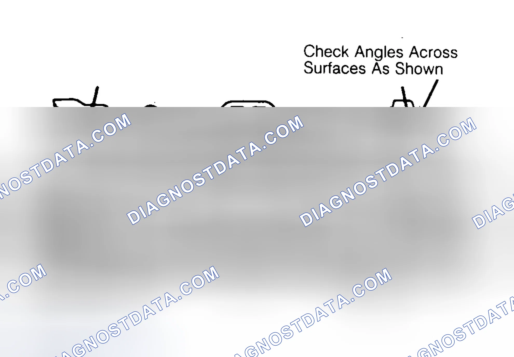 Scheme 4: Checking Cylinder Head for Warpage