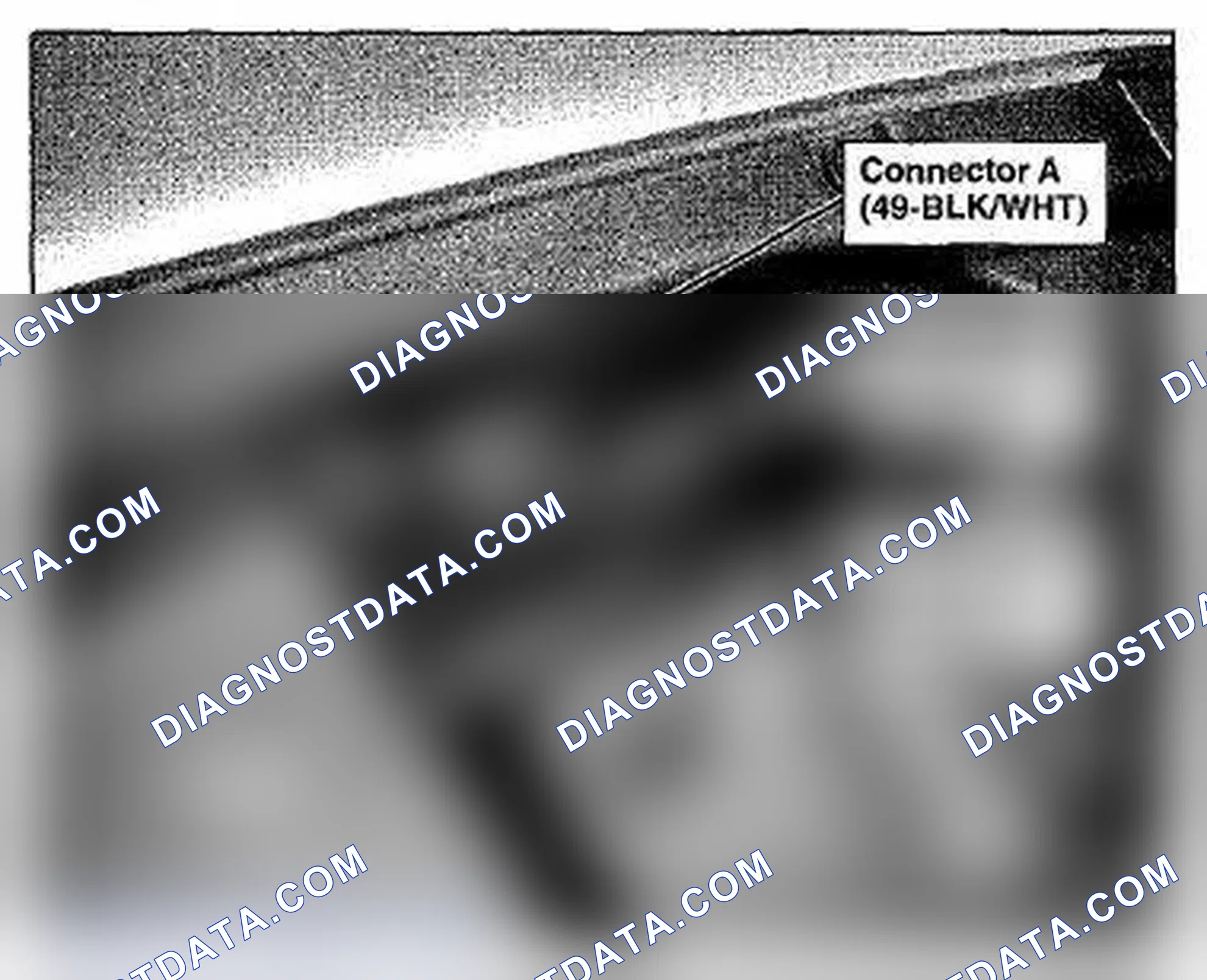 Scheme 411: Left Side Of Engine Compartment Component Location (Photo 24)