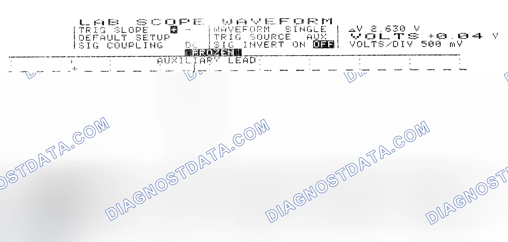 Scheme 11: Injector Odd Bank w/Normal Current Flow - Current Pattern