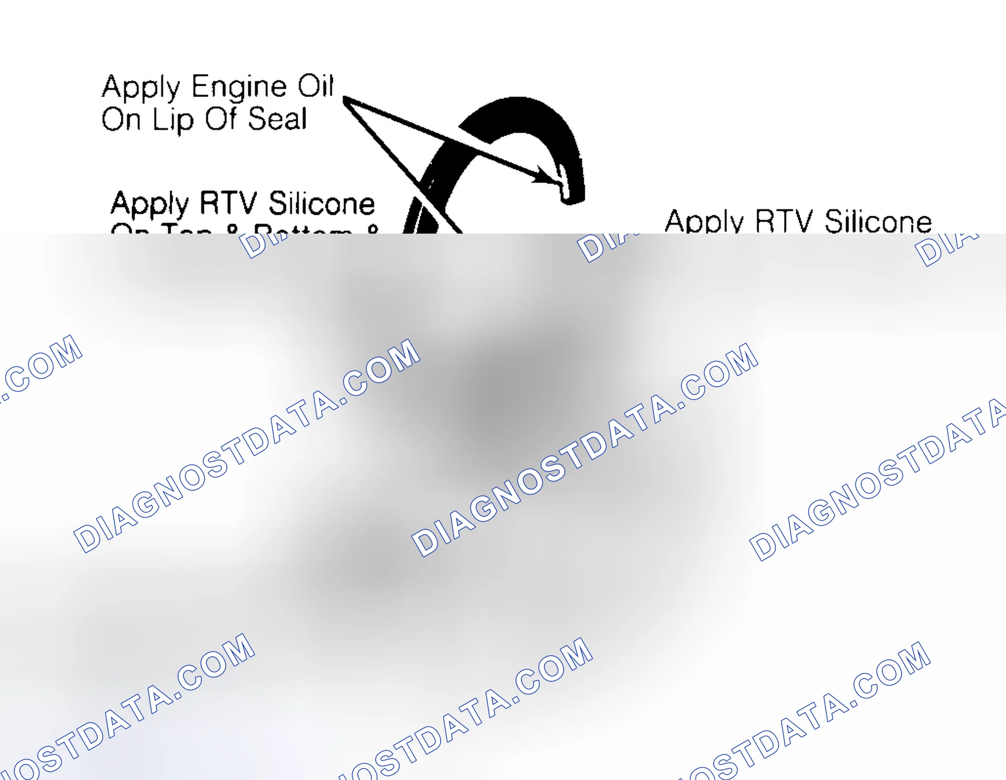 Scheme 31: Installing Typical Split-Rubber Seal