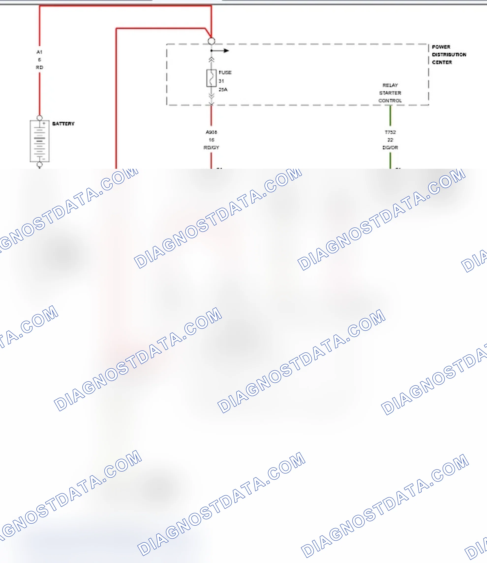 Scheme 22: CHECKING THE CHARGING SYSTEM OPERATION