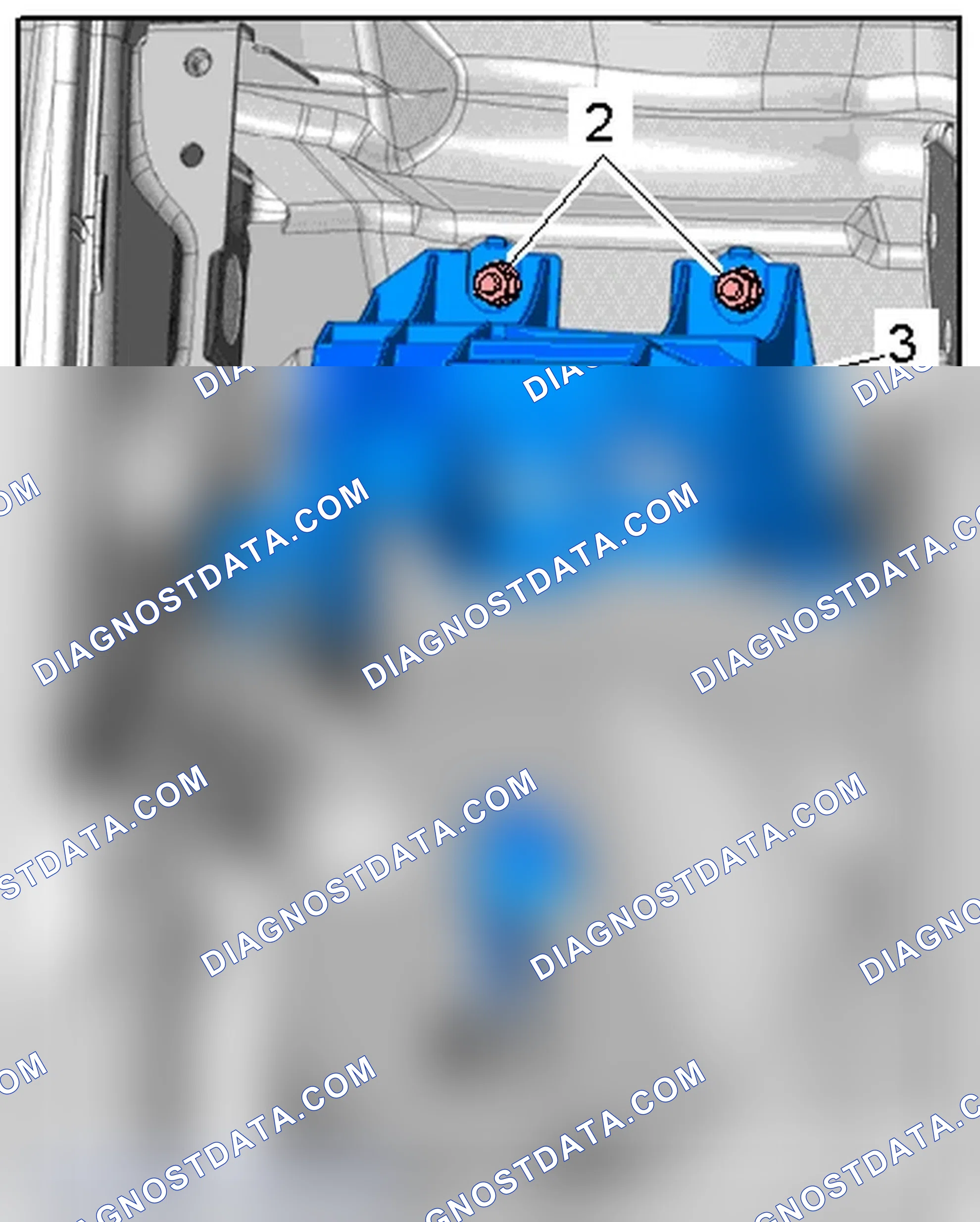 Scheme 82: Relay/Fuse Panel Mount Tightening Specifications