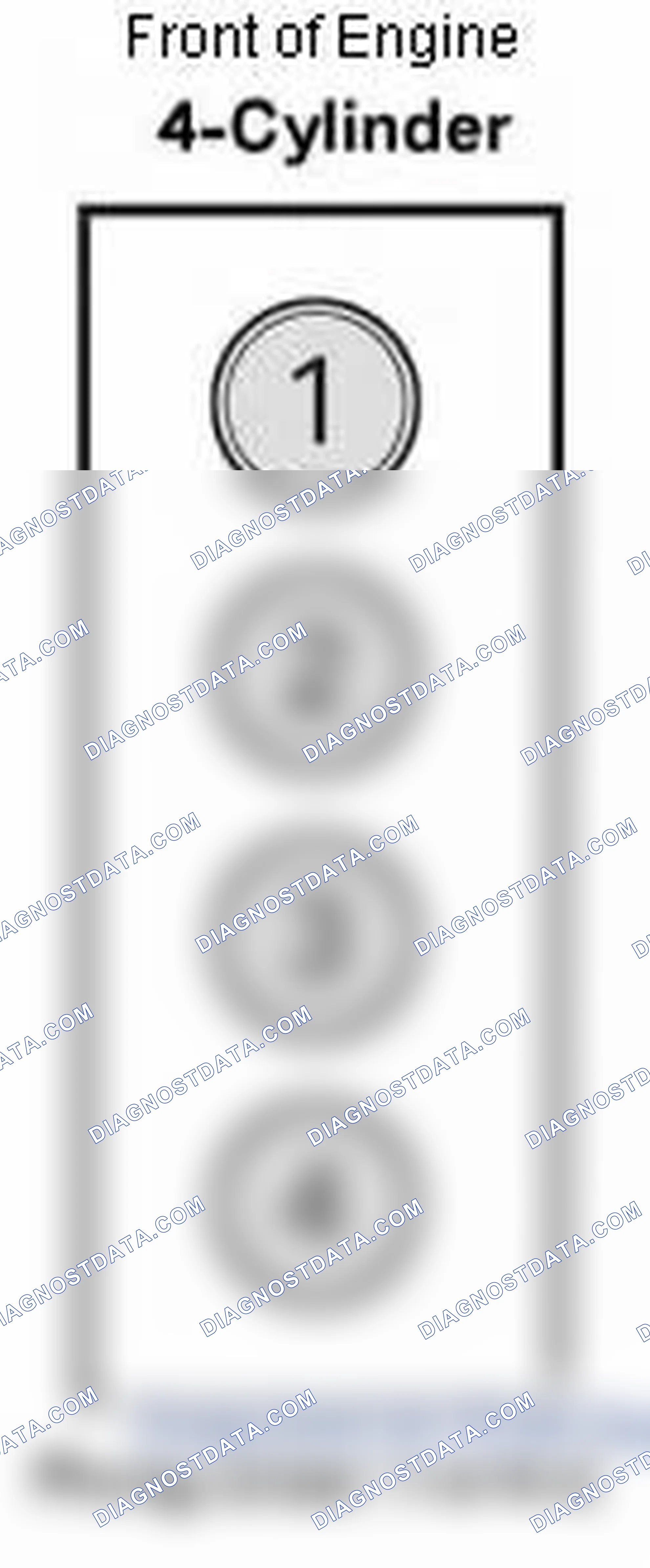 Scheme 1: 4 CYLINDER ENGINE