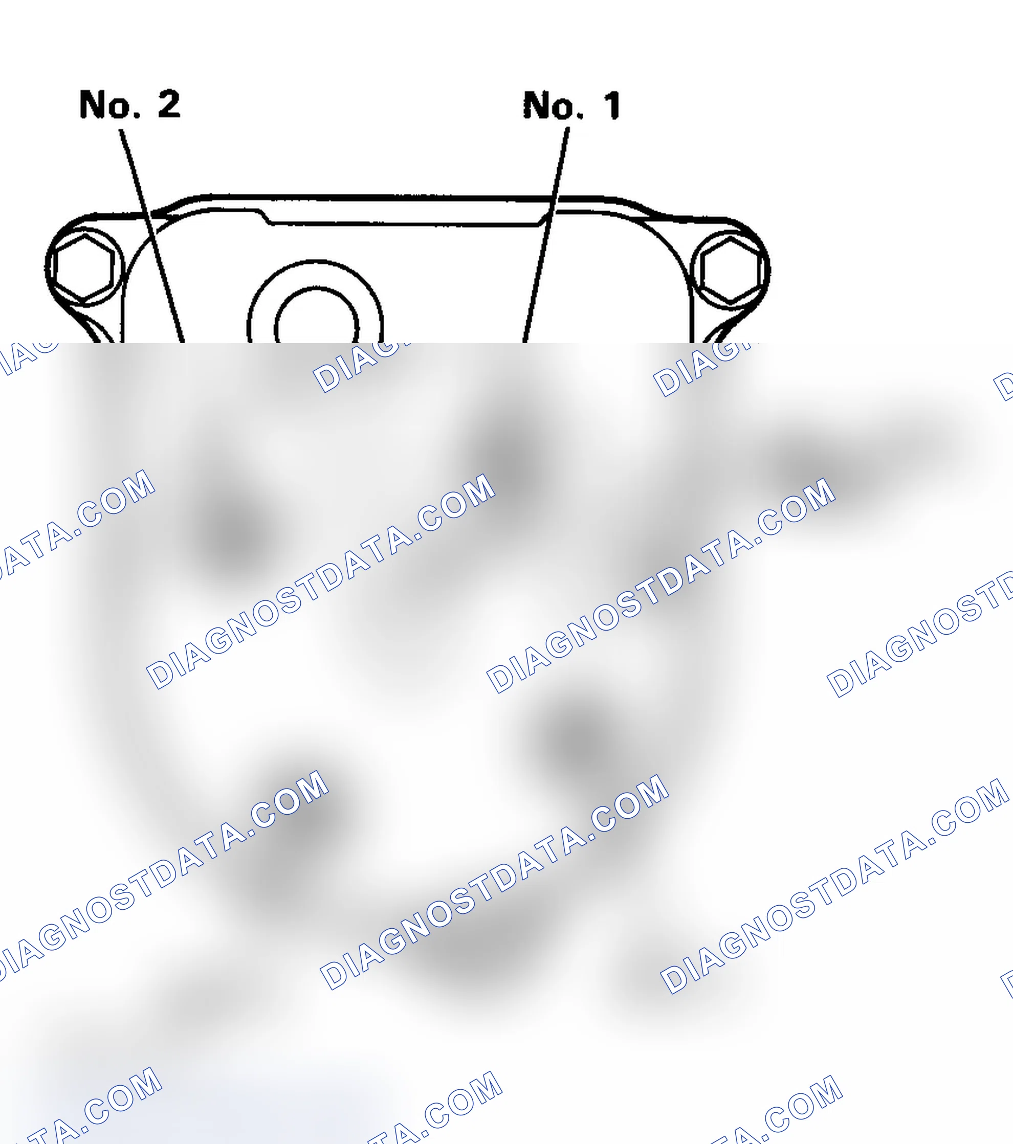 Scheme 1: Distributor Cap Terminals (Accord)