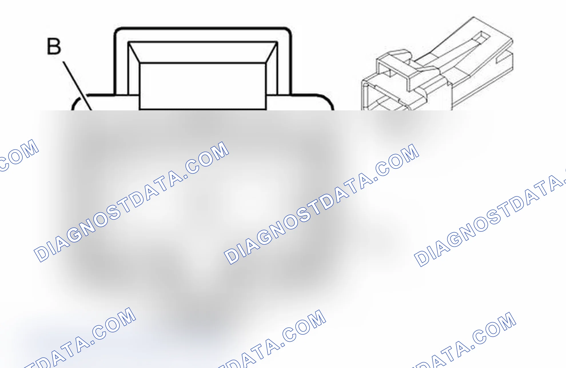 Scheme 28: Seat Recline Motor - Front Passenger