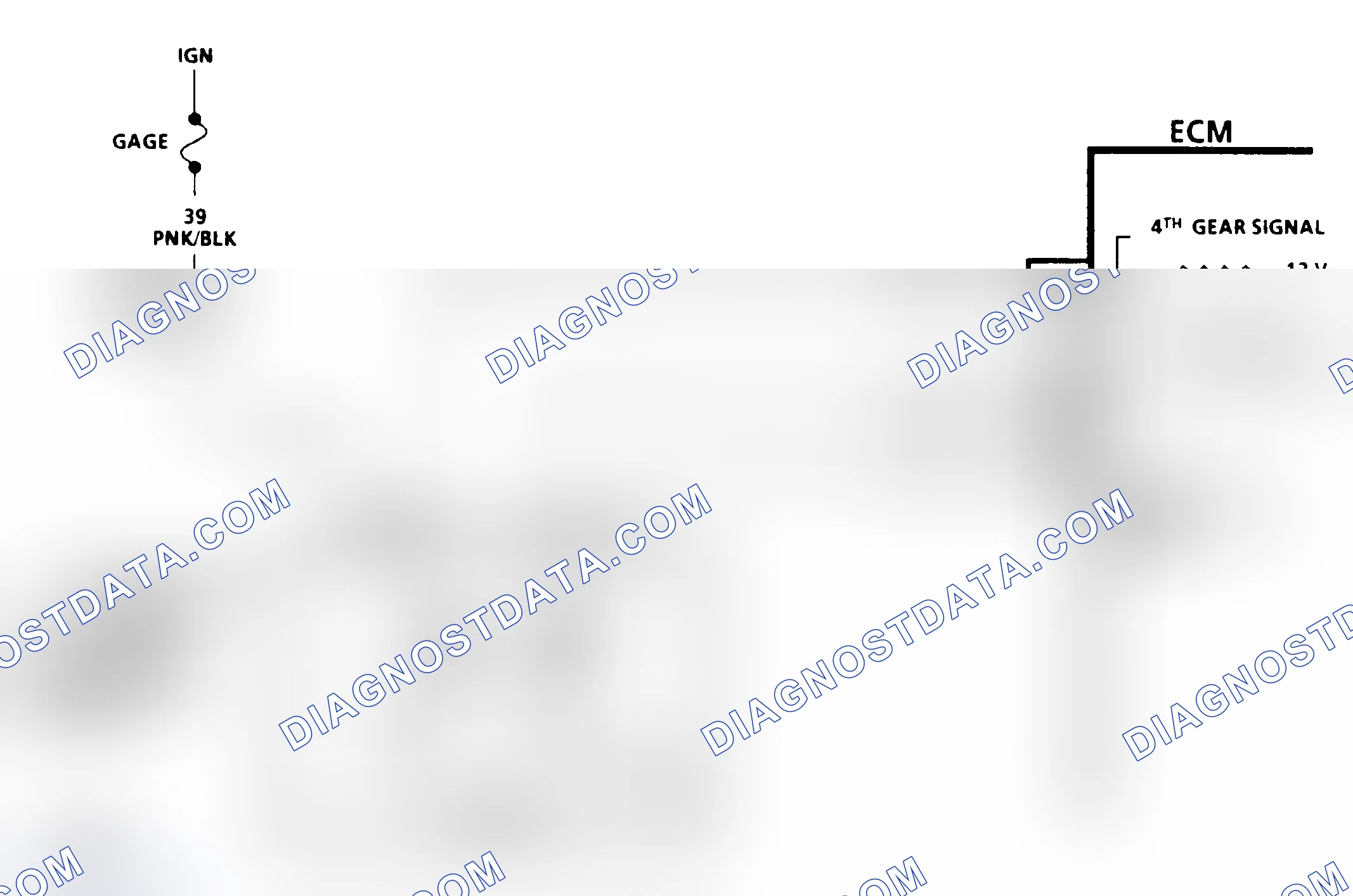 Scheme 158: Chart C-8B, Torque Converter Clutch Schematic