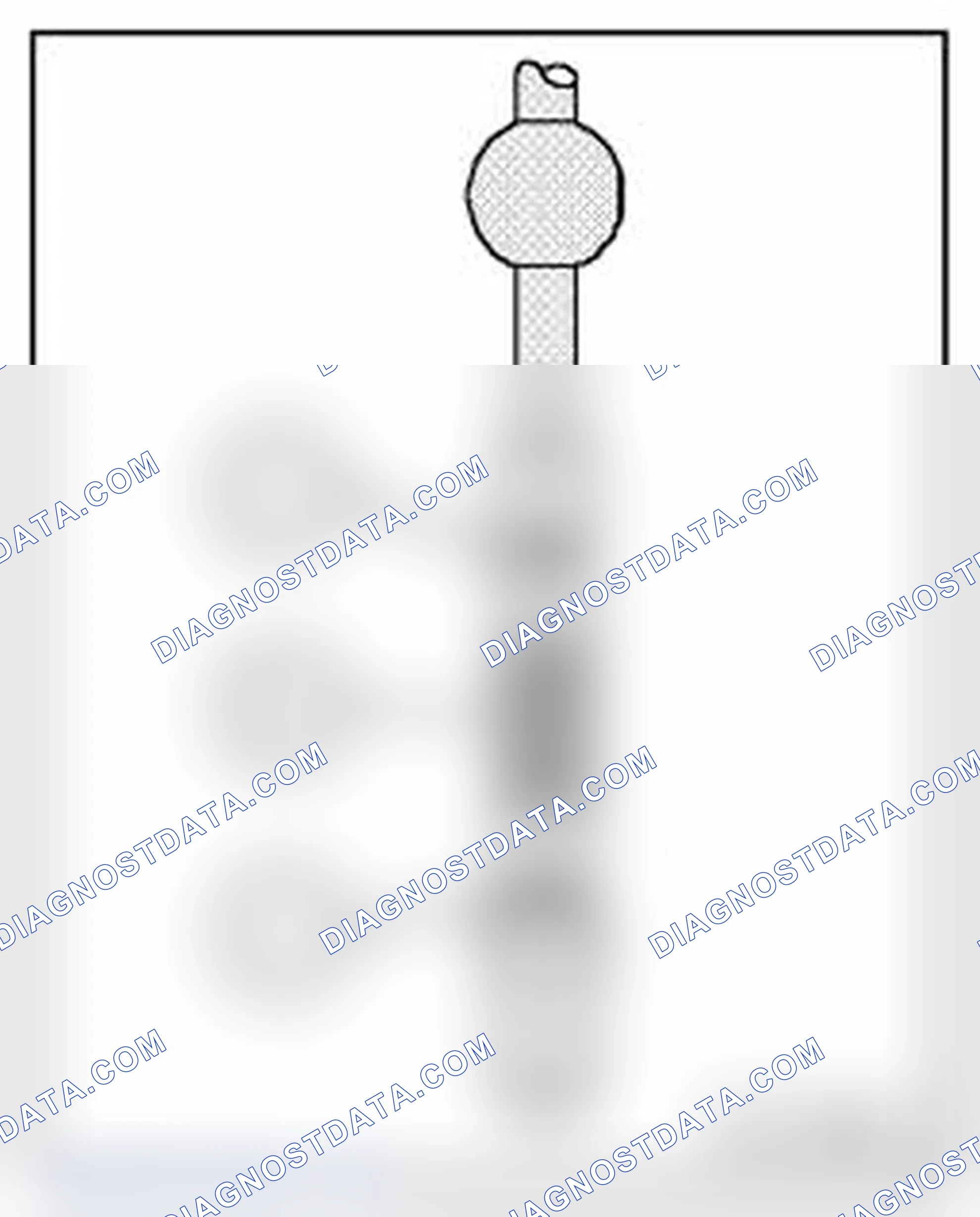 Scheme 280: Range of markings on dipstick