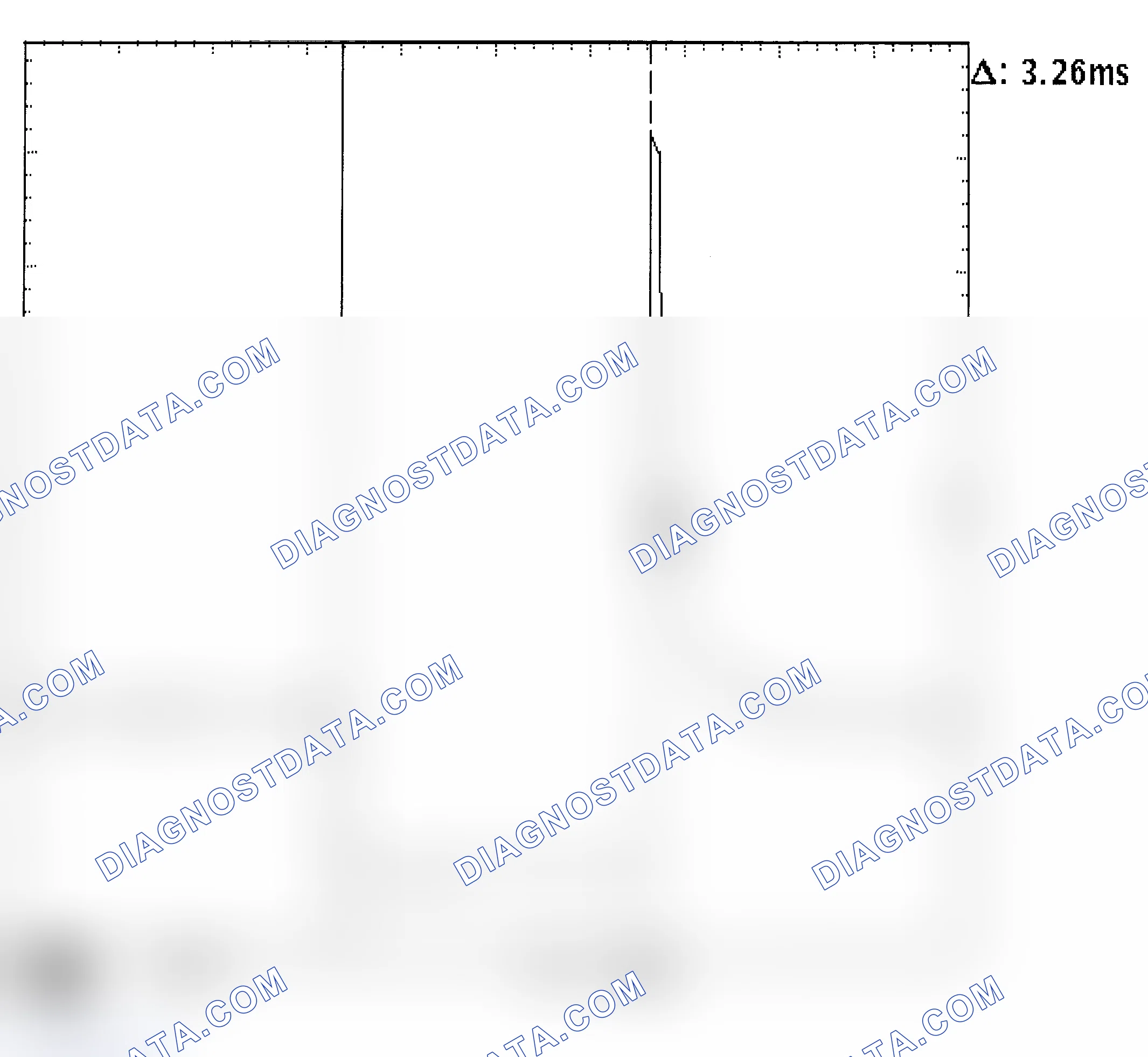 Scheme 22: Injector Bank - Known Good - Voltage Pattern