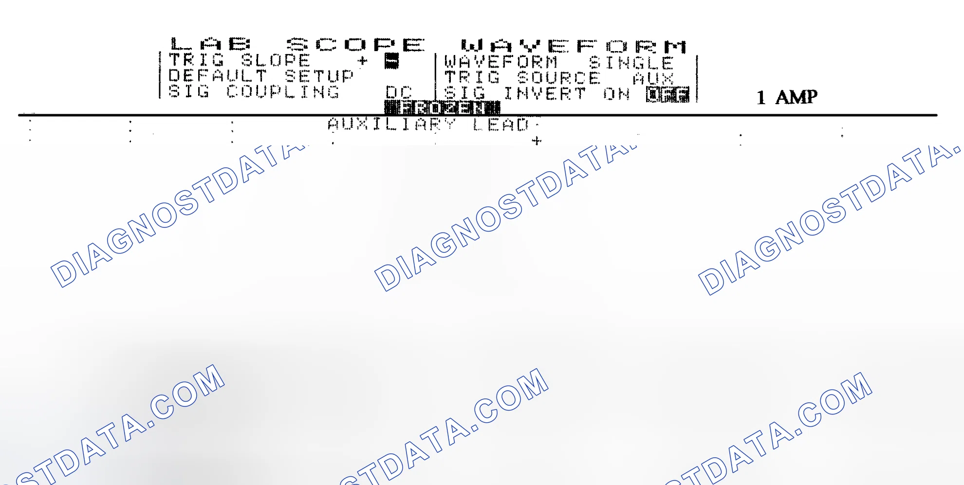 Scheme 20: Single Injector w/Normal Current Flow - Current Pattern
