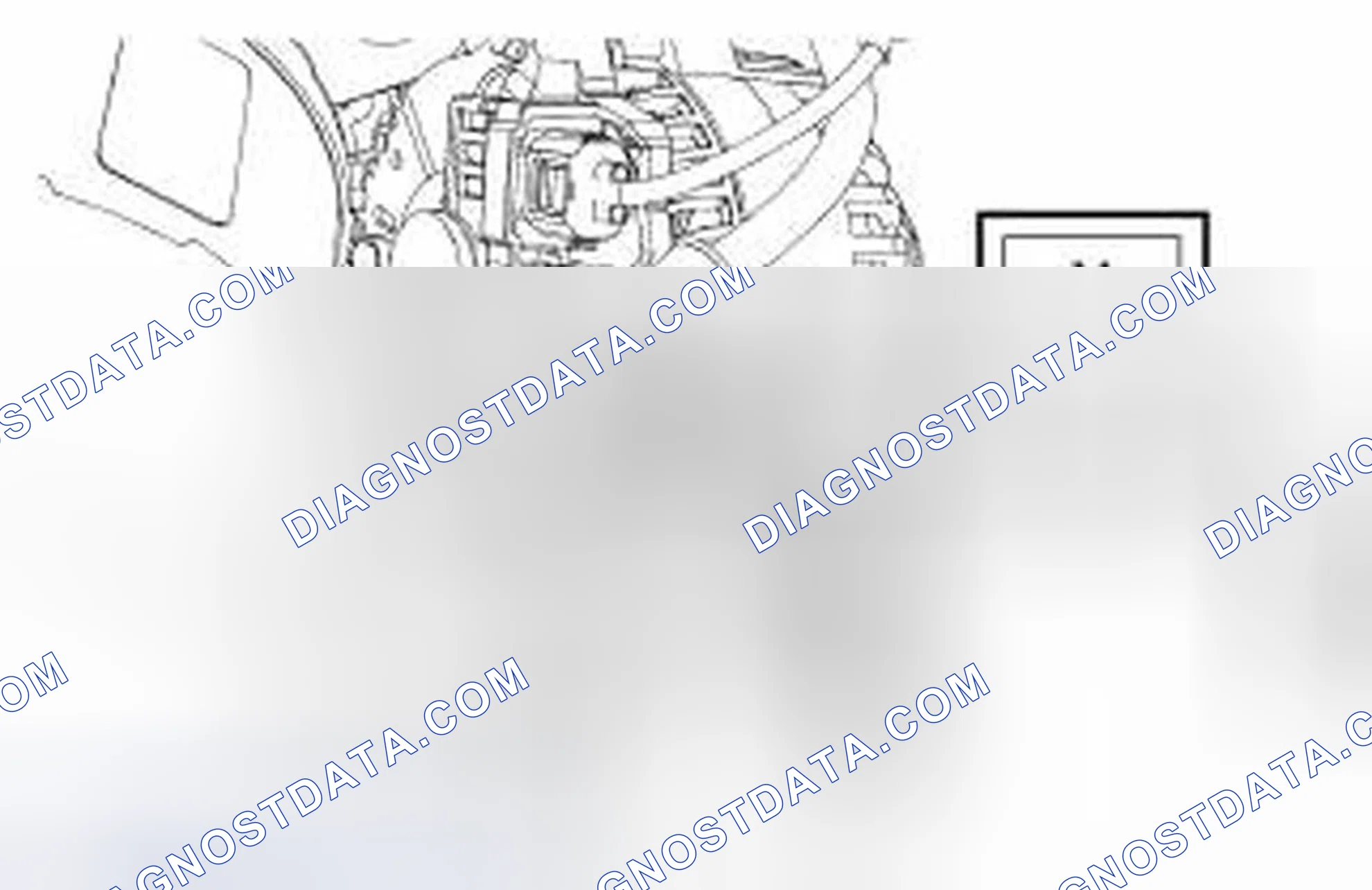 Scheme 15: PINPOINT TEST B: THE CHARGING SYSTEM WARNING INDICATOR IS ON WITH THE ENGINE RUNNING (THE CHARGING S