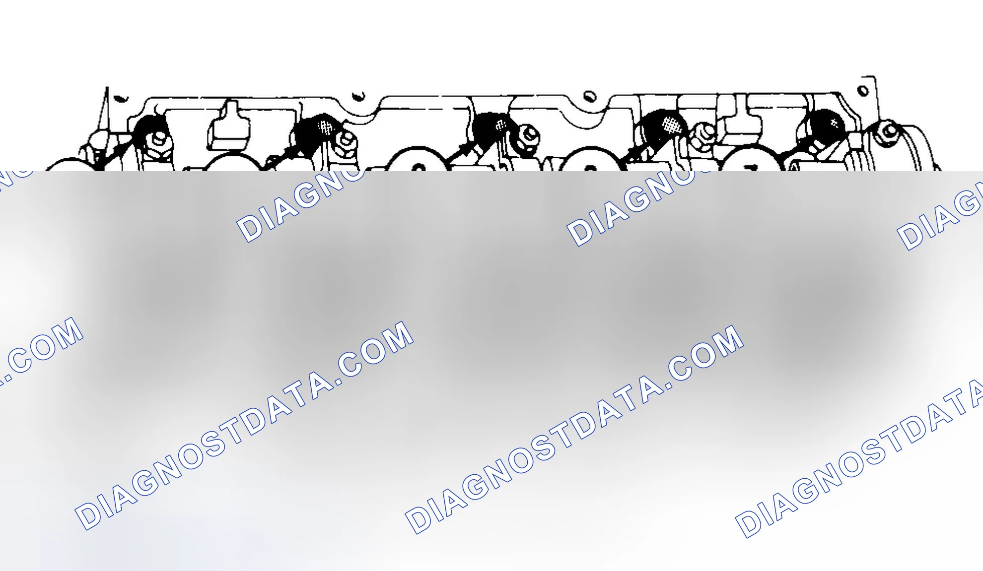 Scheme 7: Typical Cylinder Head Tightening or Loosening Sequence