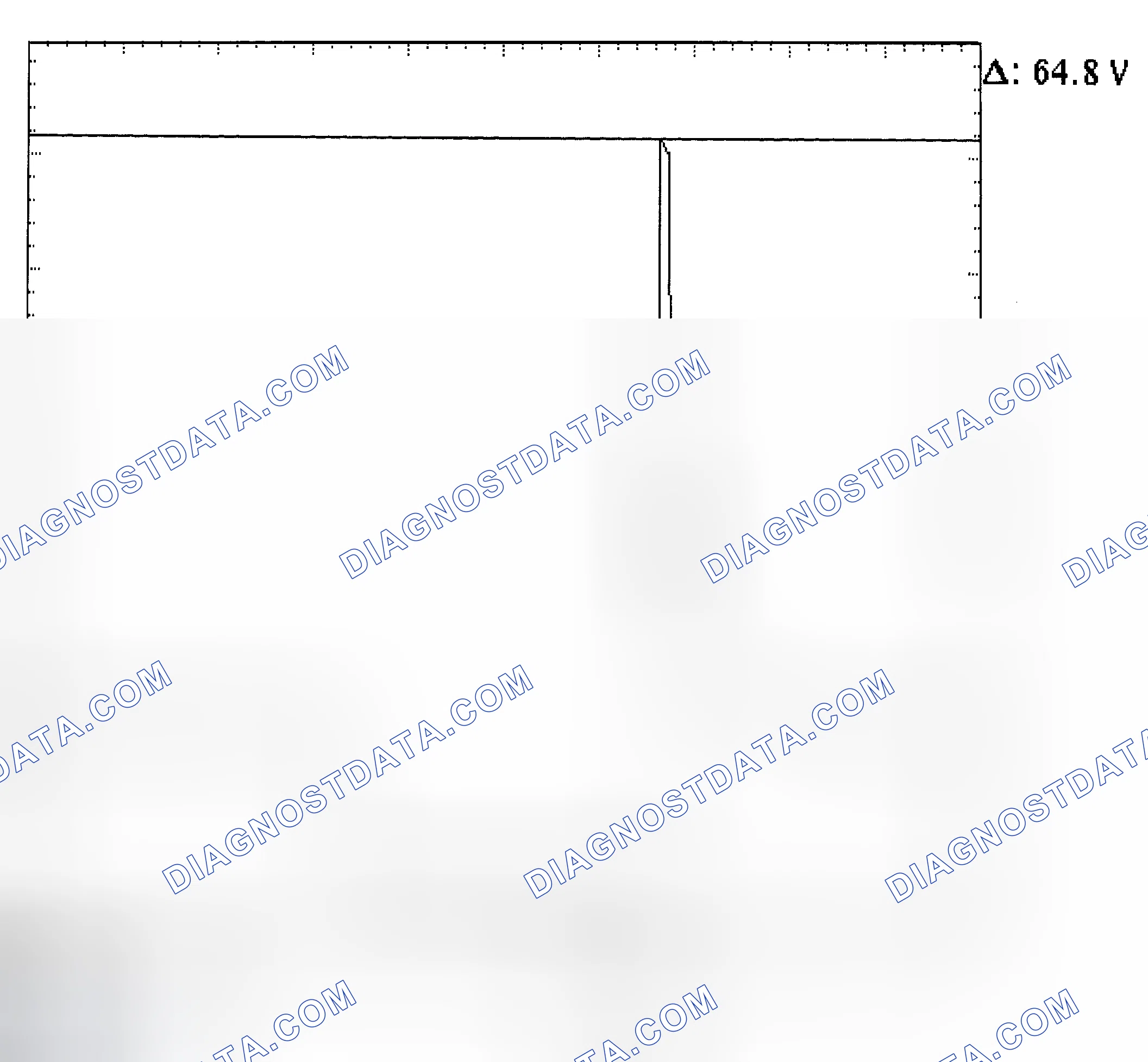 Scheme 21: Injector Bank - Known Good - Voltage Pattern