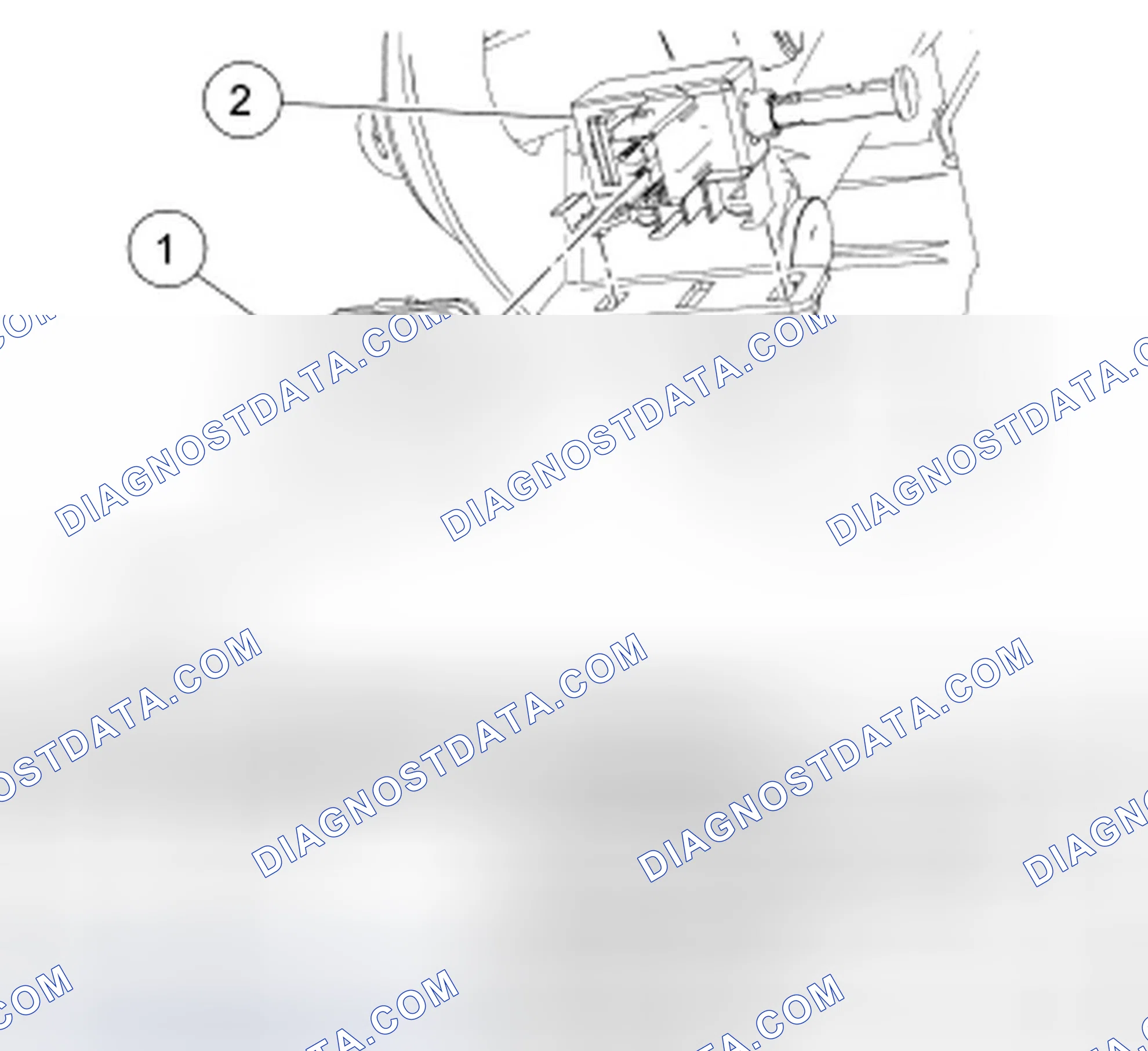 Fig. 17: Identifying Clutch Pedal Position (CPP) Switch Remove/Install Components