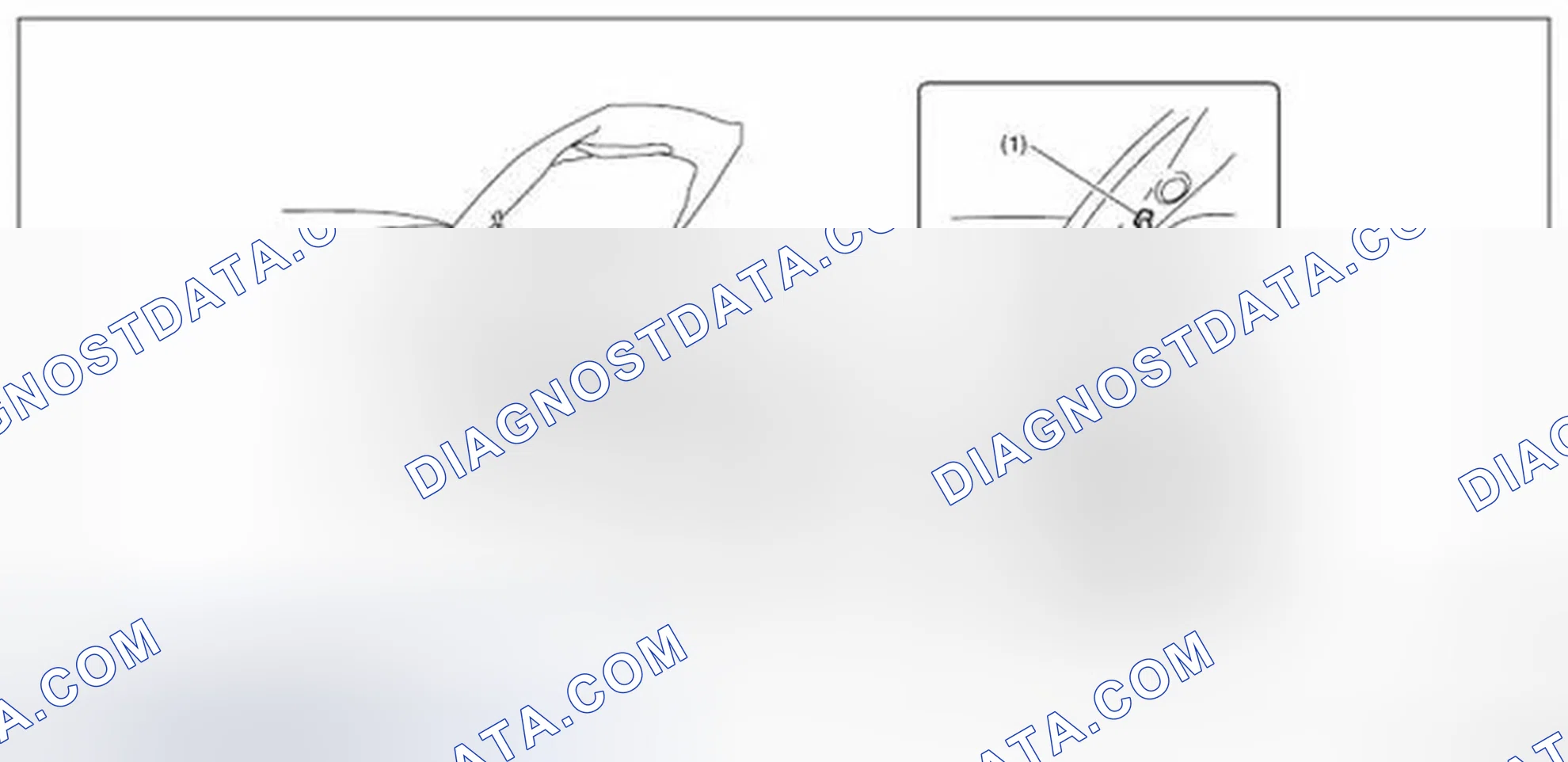 Scheme 59: FRONT HOOD STAY
