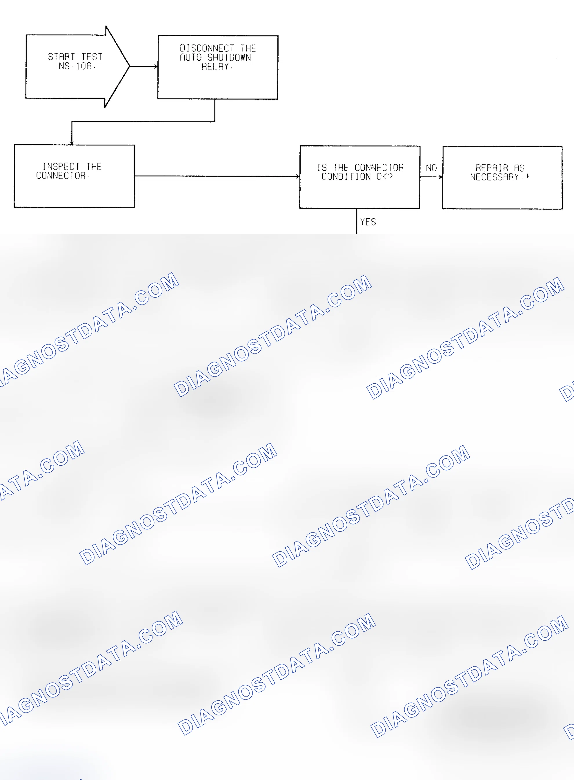 Scheme 226: Test NS-10A No ASD Relay Voltage Sense At Controller