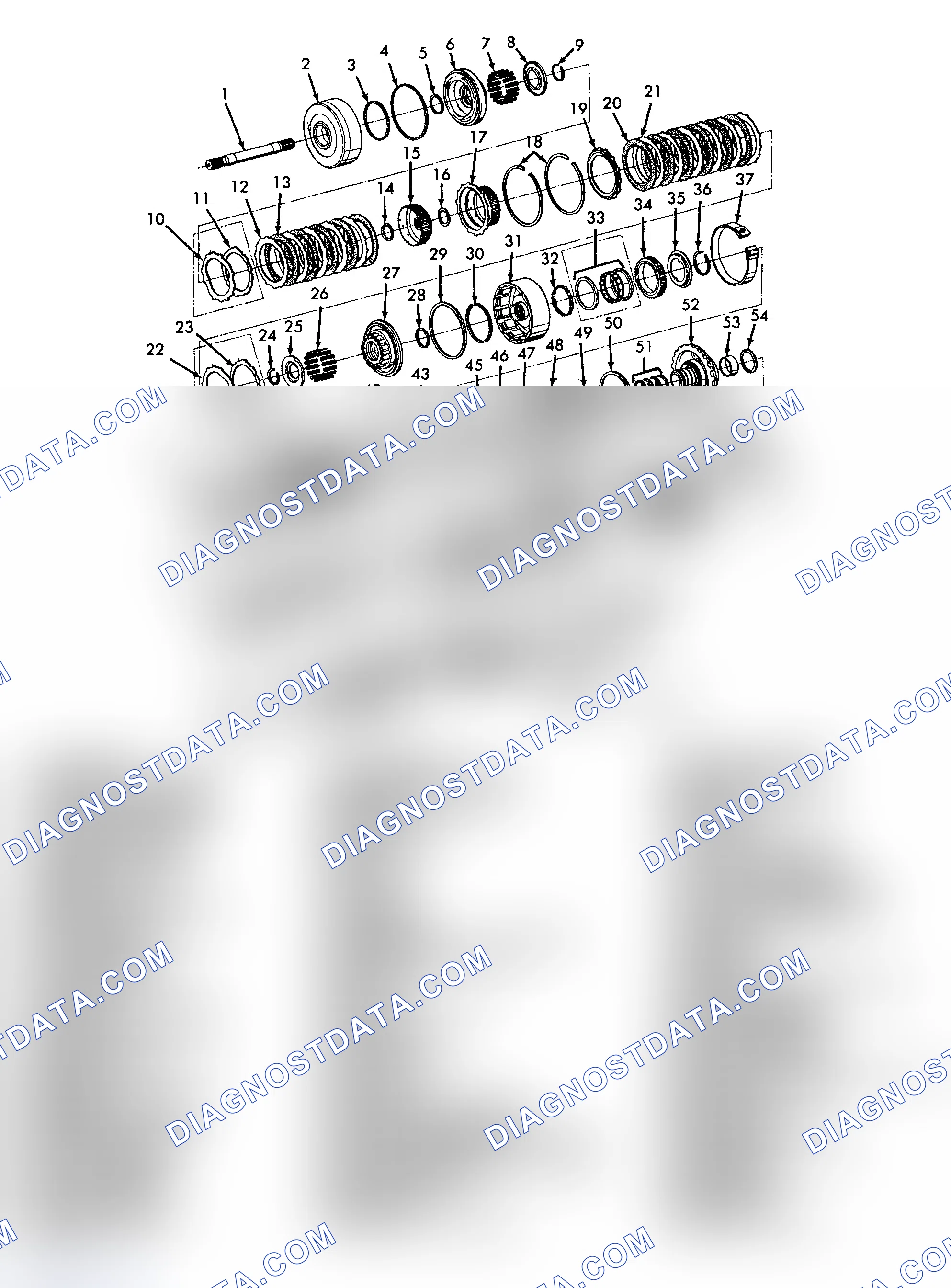 Scheme 96: DISASSEMBLY & REASSEMBLY