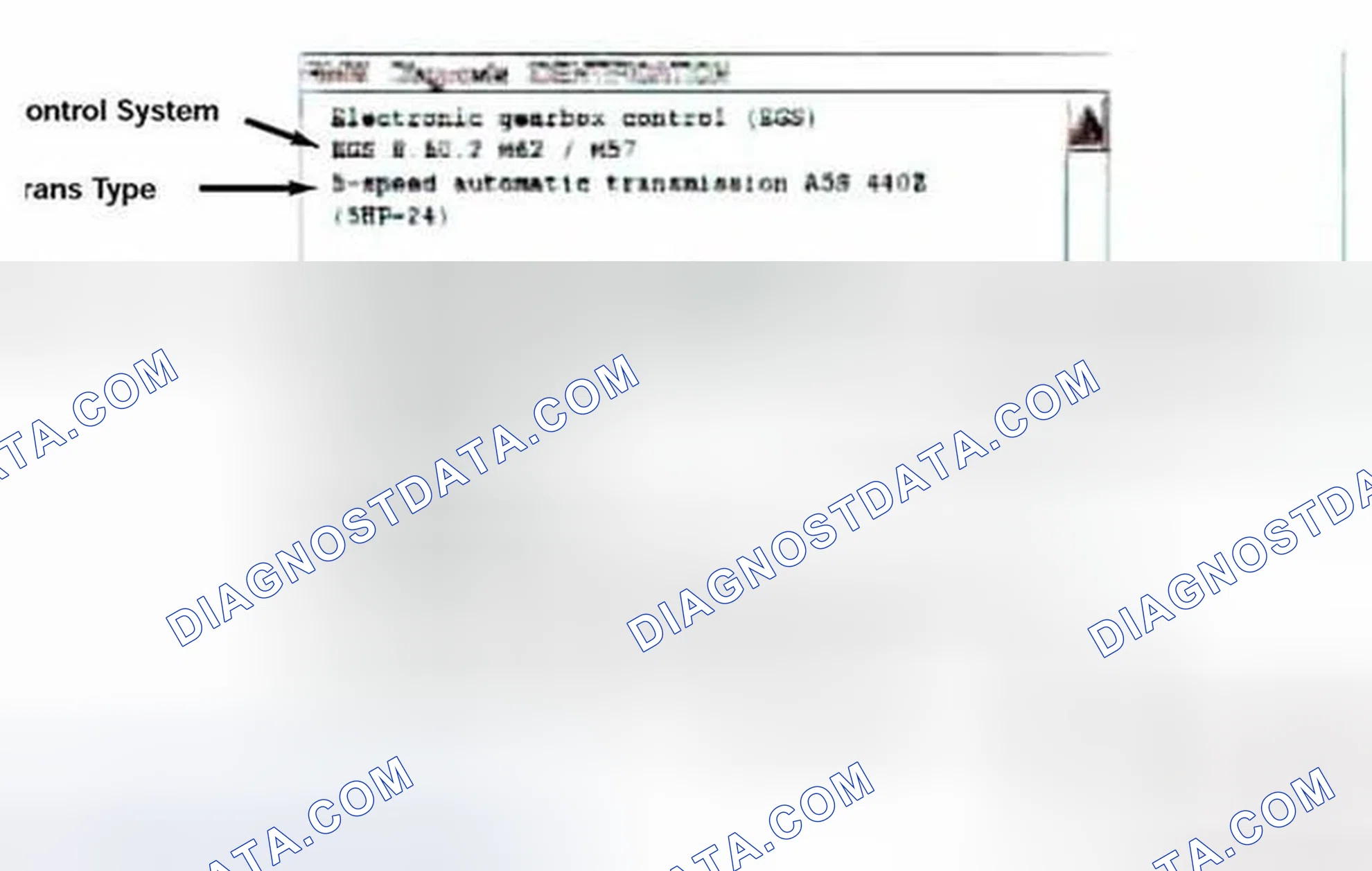 Scheme 108: Identification Page