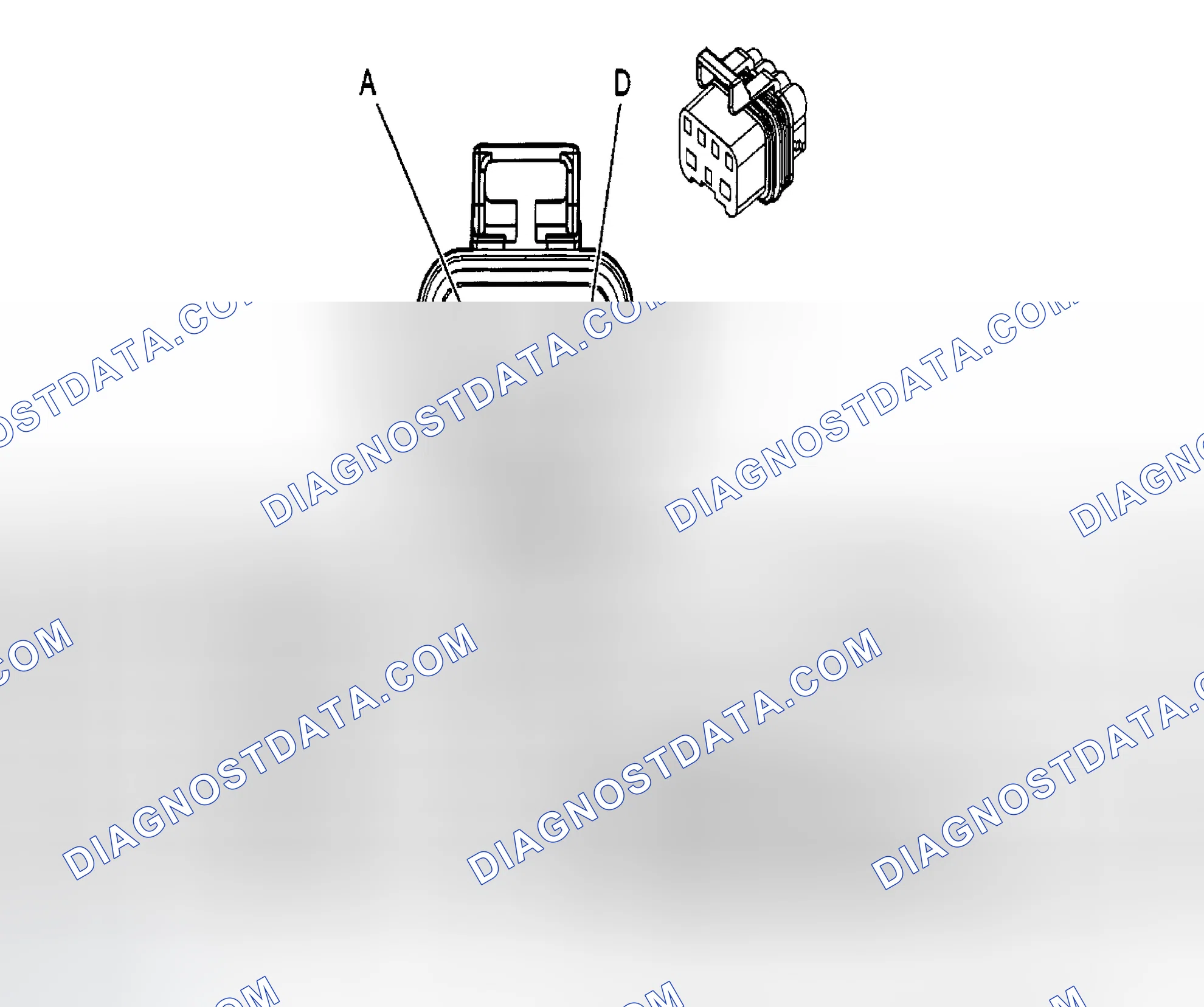 Scheme 206: CONNECTOR IDENTIFICATION