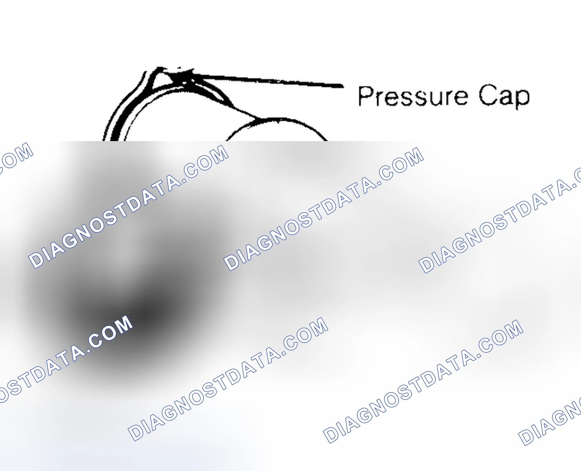 Scheme 2: Pressure Testing Radiator Cap