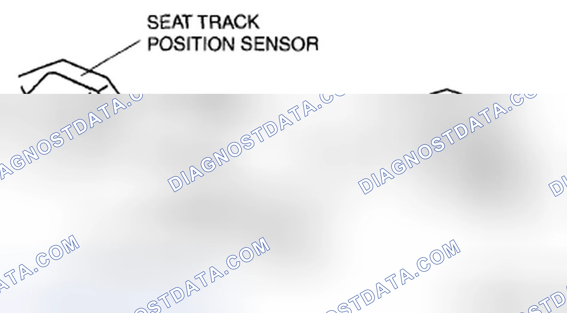 Scheme 27: Seat Track Position Sensor Installation Note