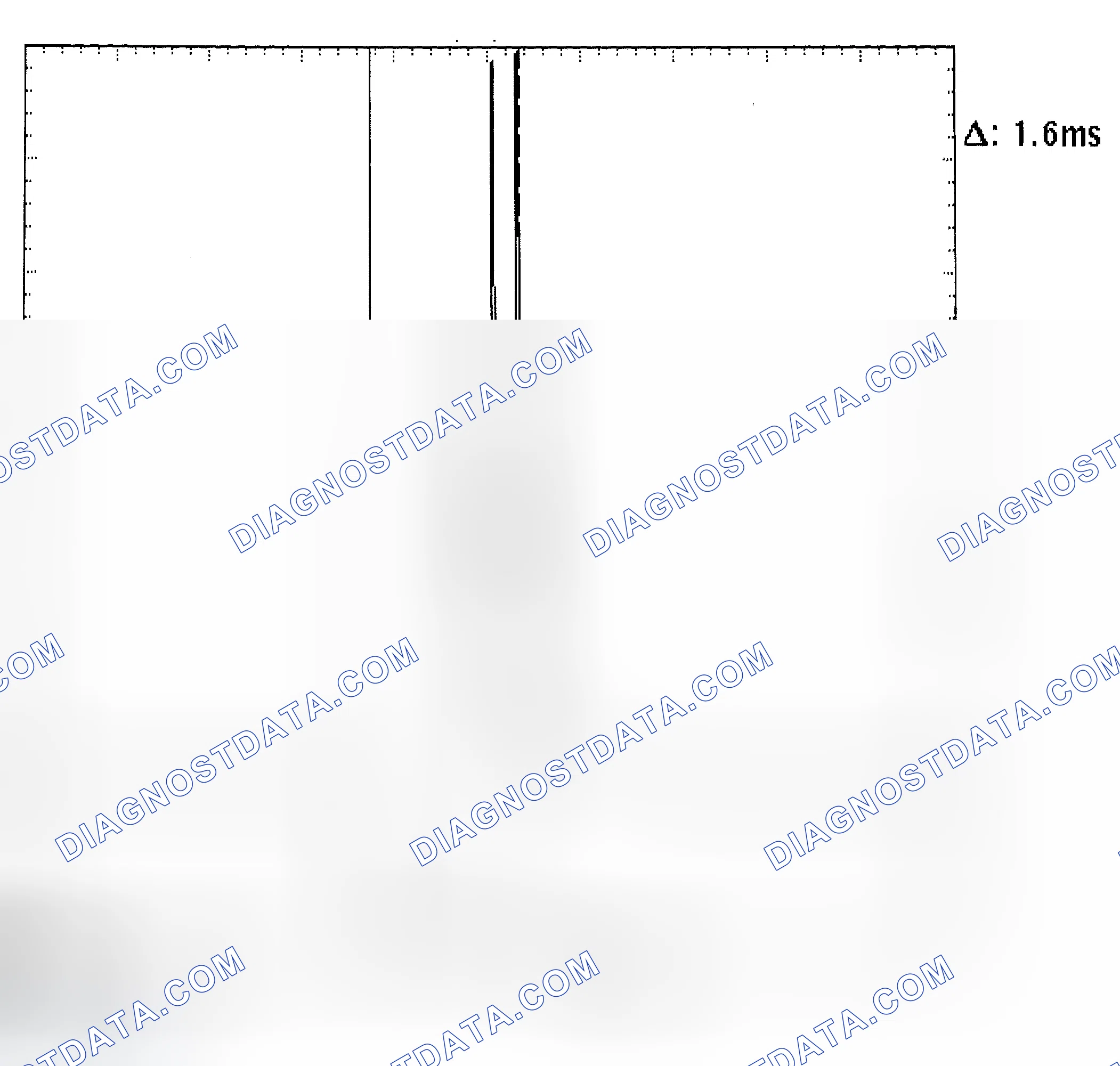 Scheme 31: Single Injector - Known Good - Voltage Pattern