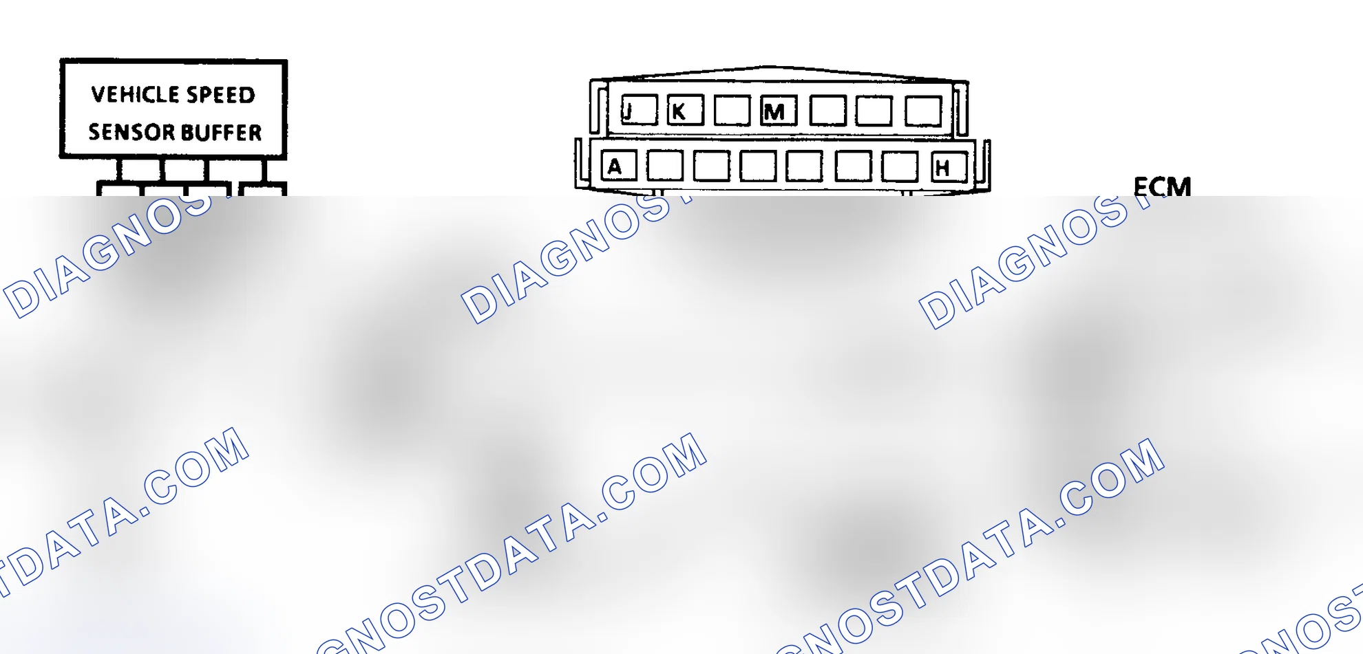 Scheme 132: Code 24 Schematic: Vehicle Speed Sensor ("B" & "G" Bodies)