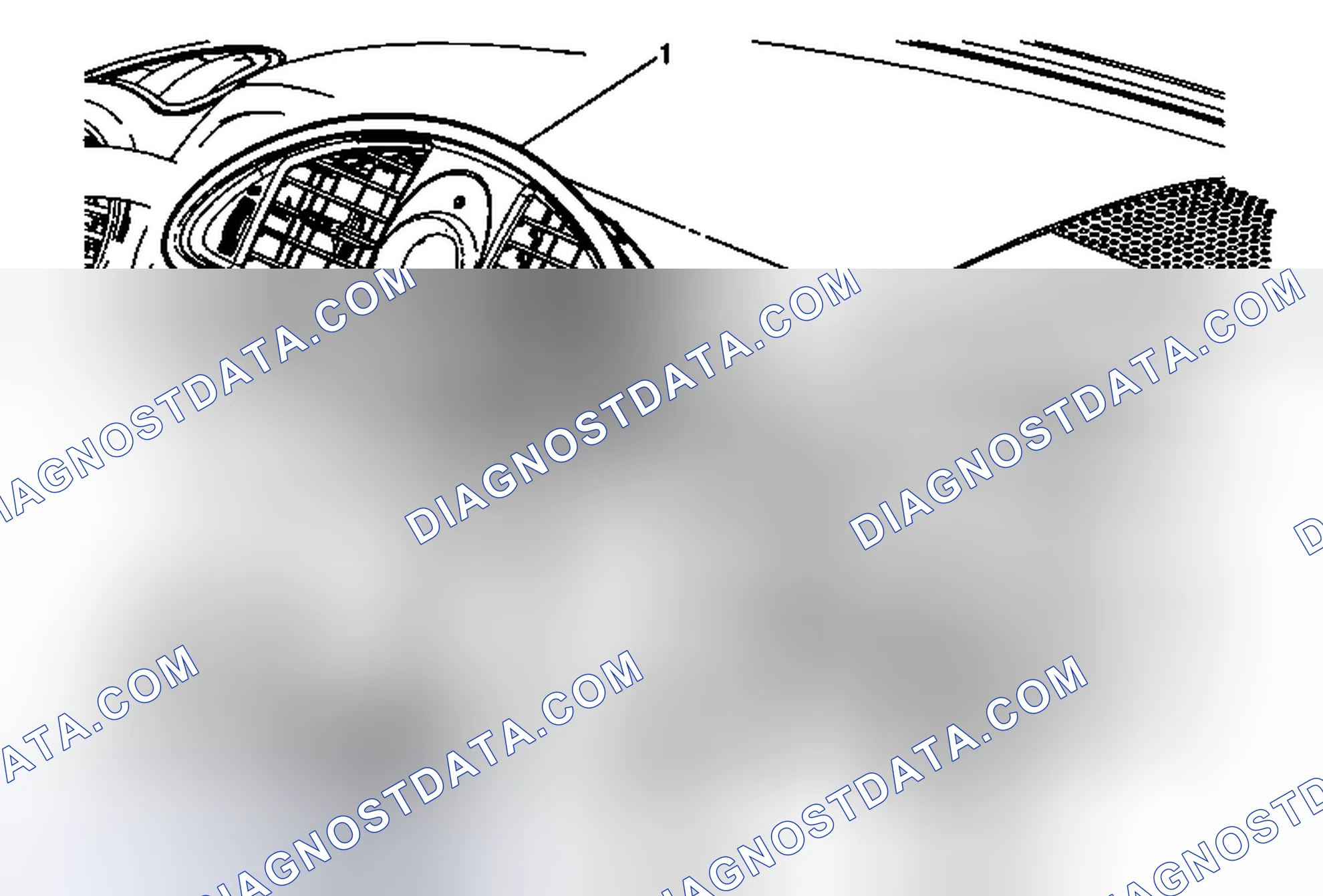 Scheme 38: Instrument Panel Outer Air Outlet Bezel Replacement (Enclave)